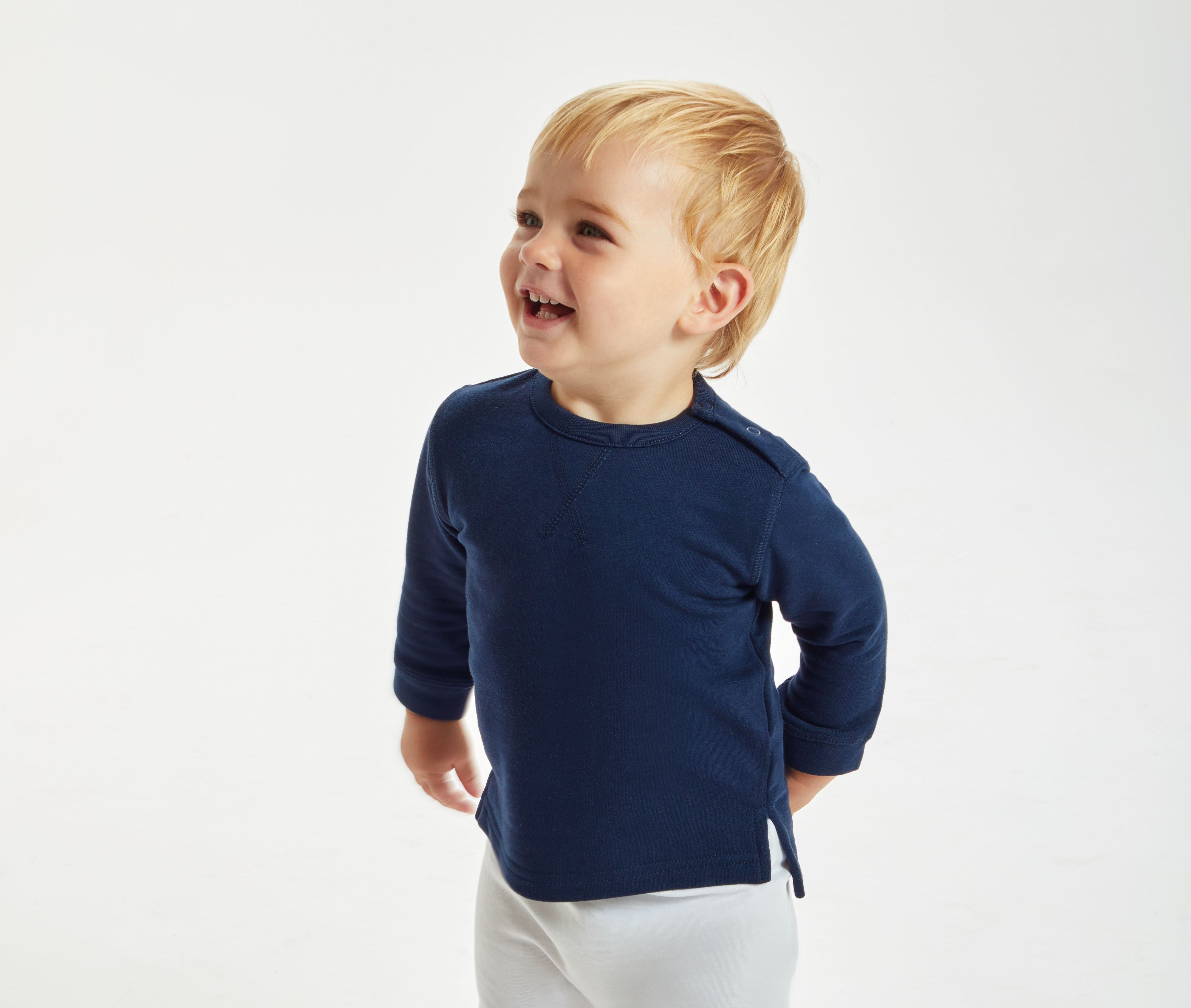 Sweat enfant col rond - BABYBUGZ - #BZ031
