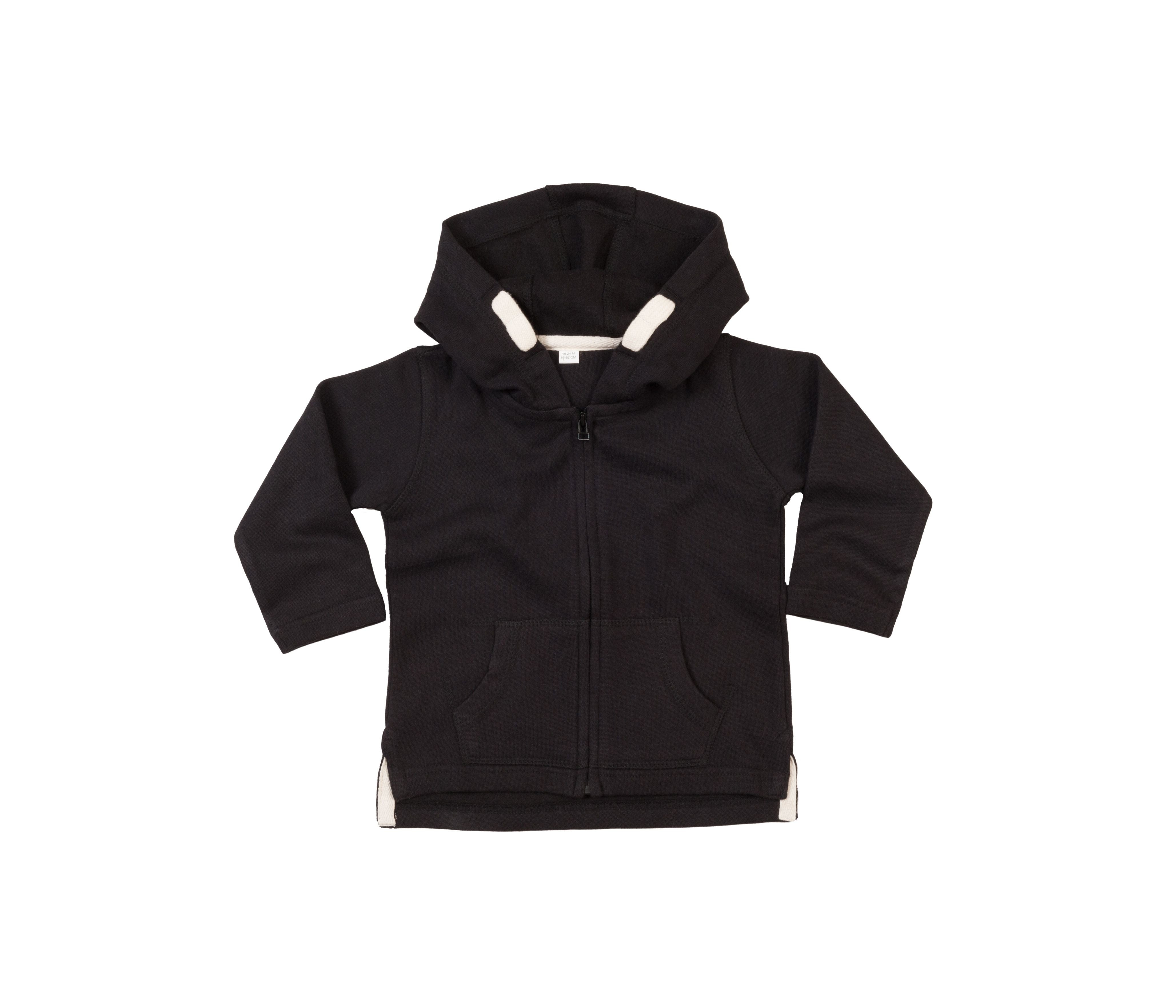 Sweat zippé à capuche - BABYBUGZ - #BZ032