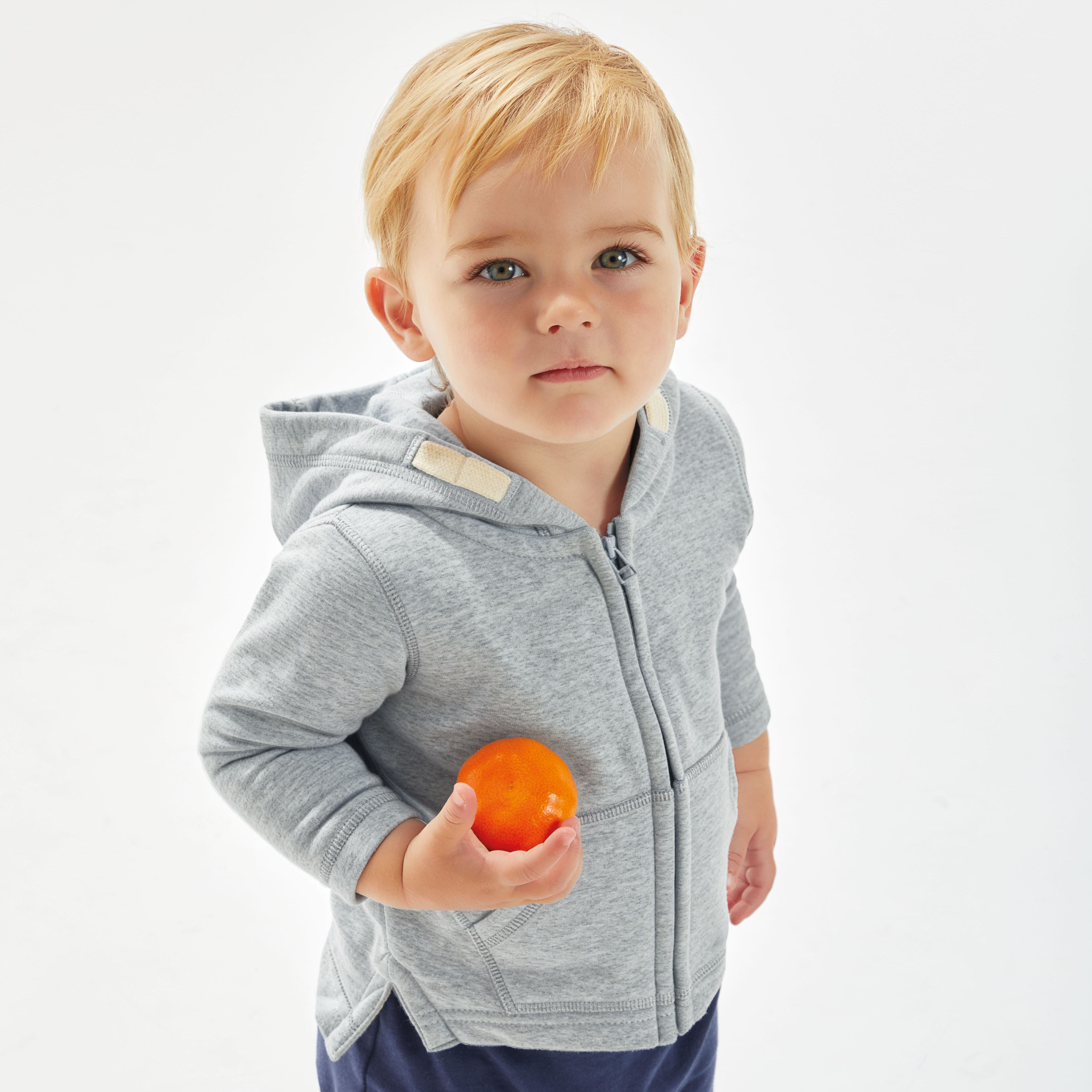 Sweat zippé à capuche - BABYBUGZ - #BZ032