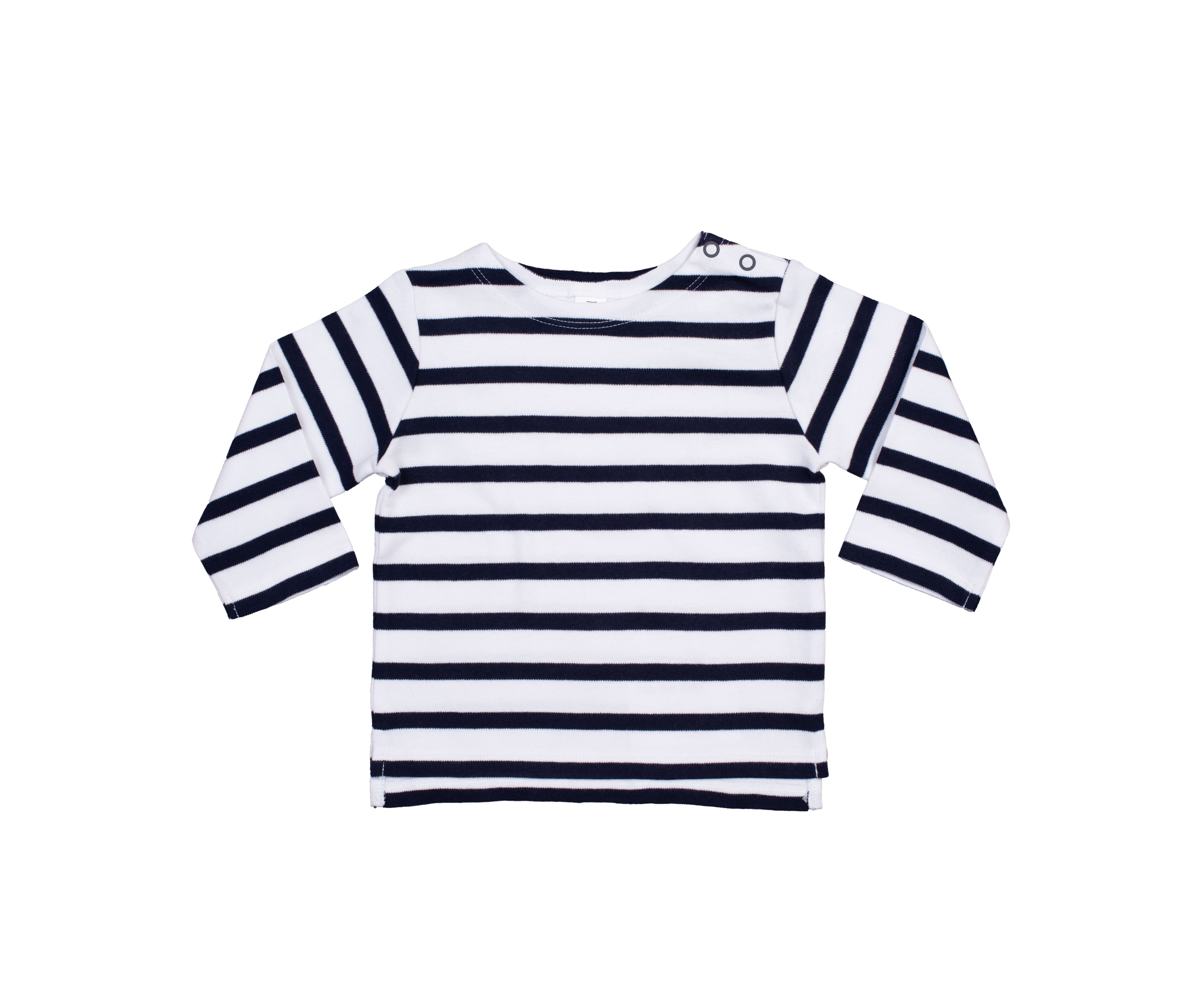 Tee-shirt marinière bébé - BABYBUGZ - #BZ052