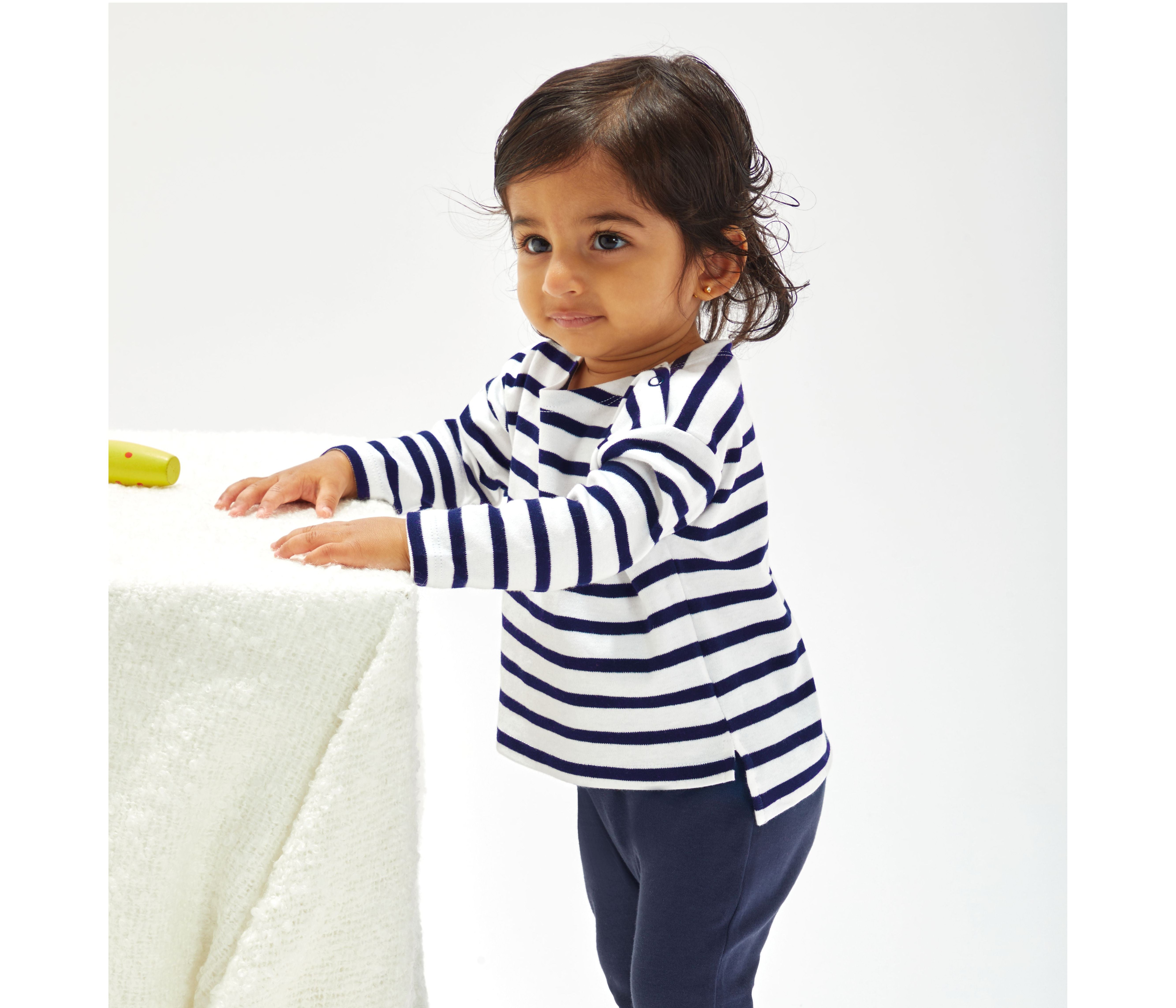 Tee-shirt marinière bébé - BABYBUGZ - #BZ052