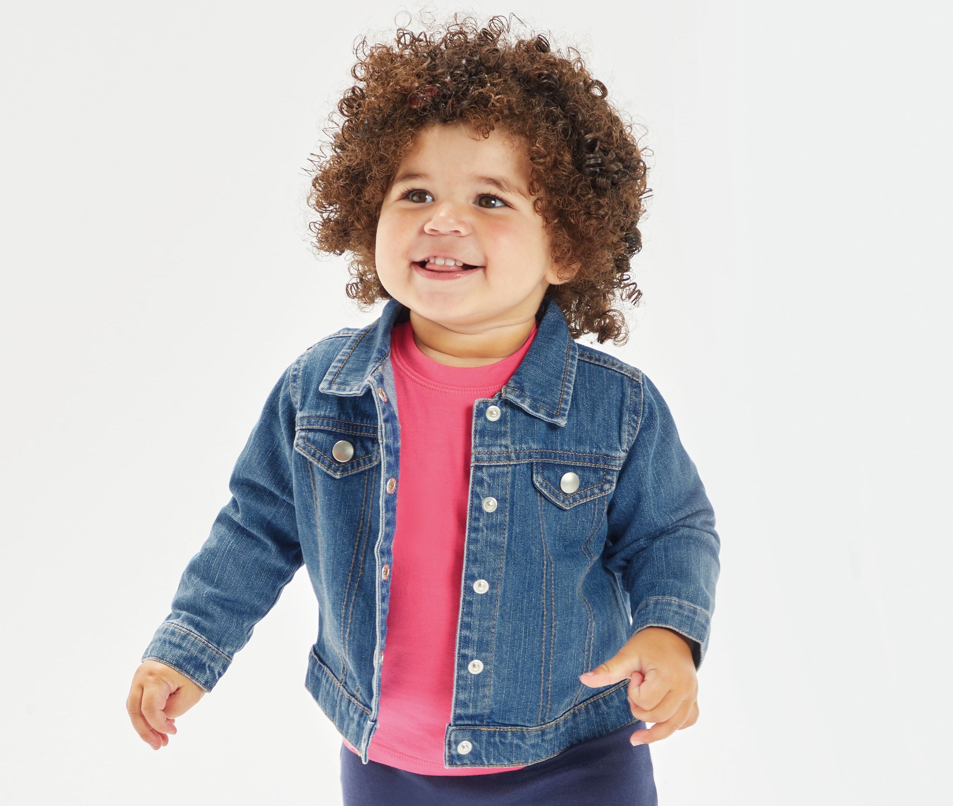 Veste en jean bébé - BABYBUGZ - #BZ053