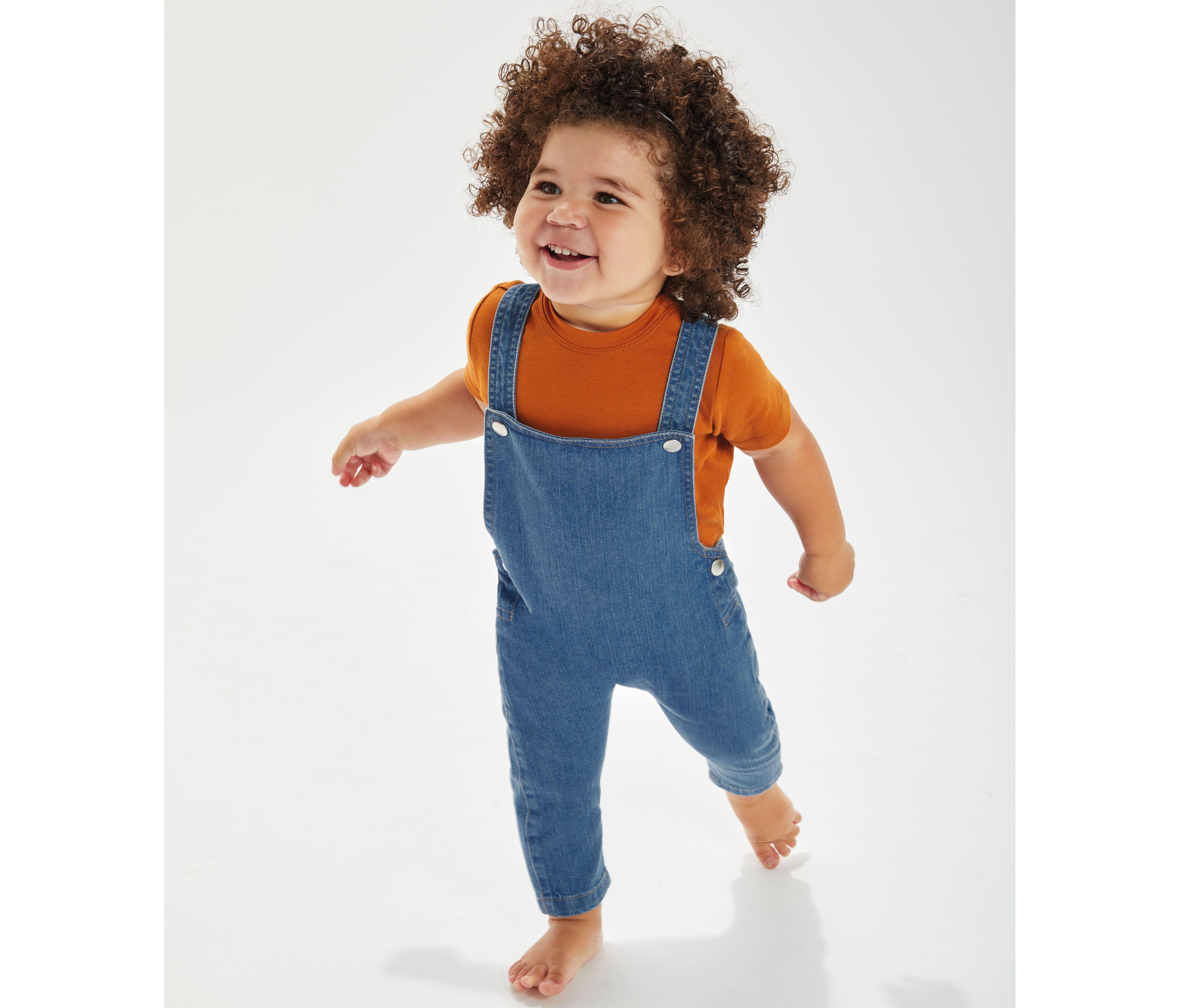 Salopette en jean - BABYBUGZ - #BZ056