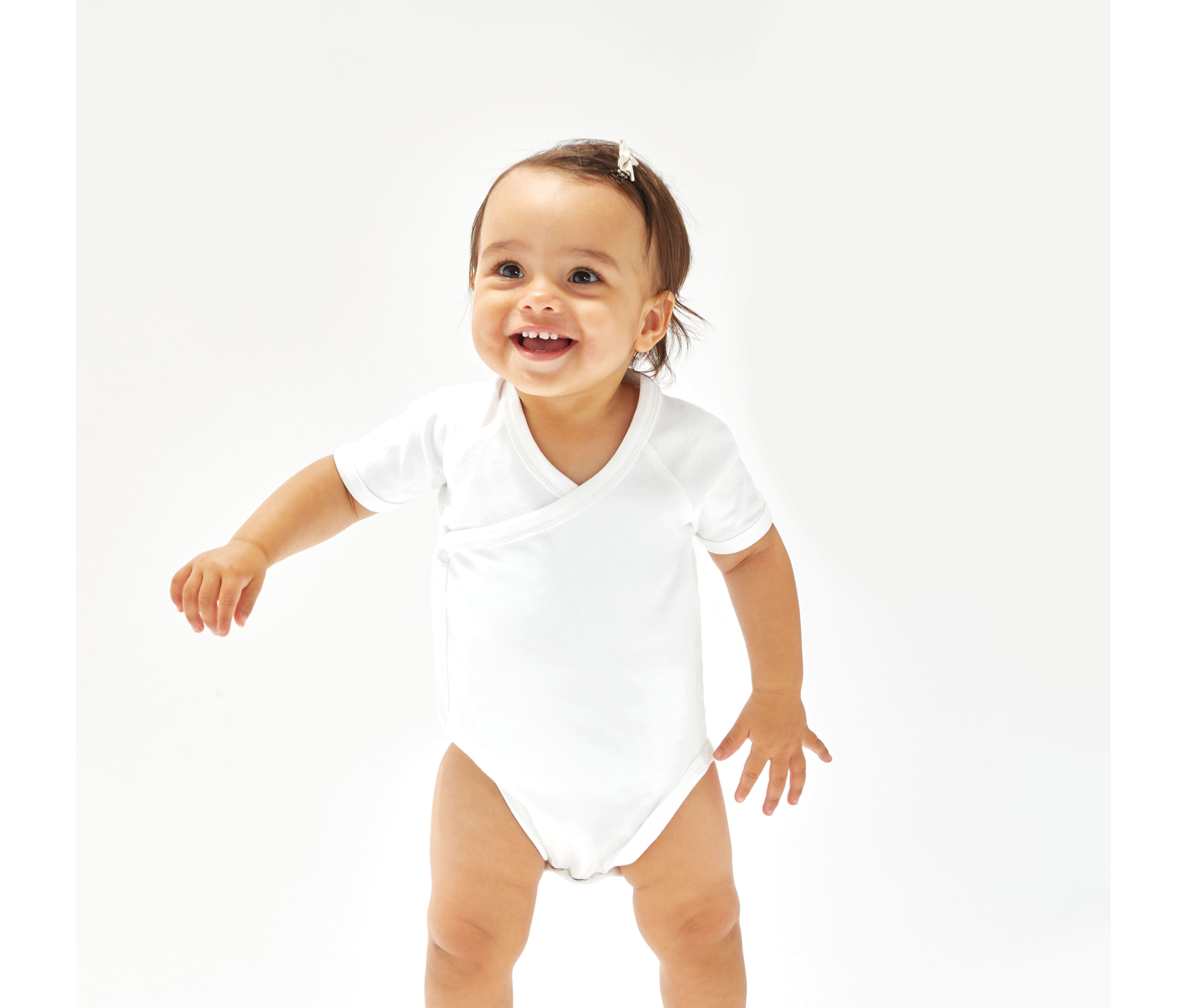 Body organique pan croisé - BABYBUGZ - #BZ05TL
