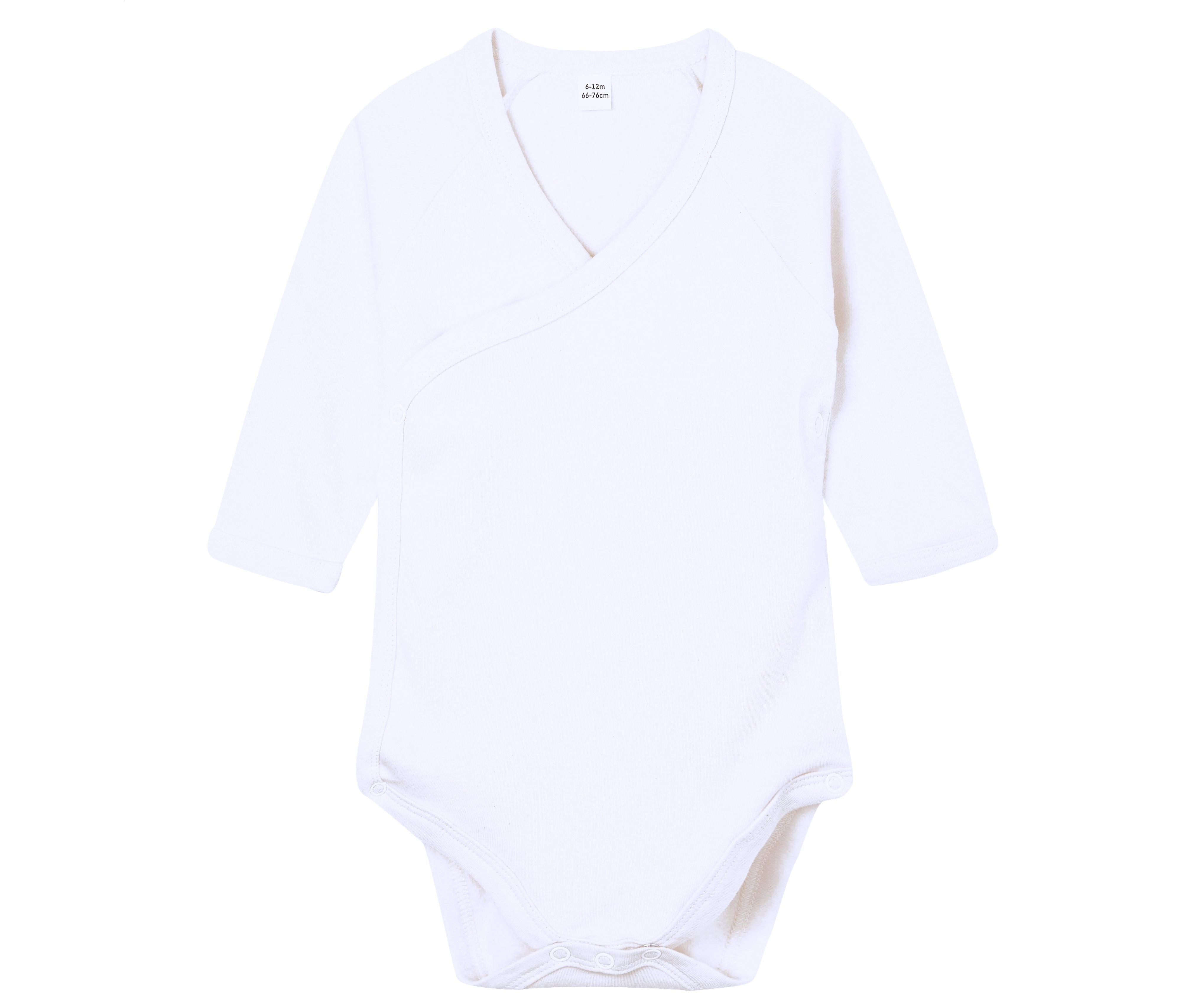 Body kimono manches longues - BABYBUGZ - #BZ060