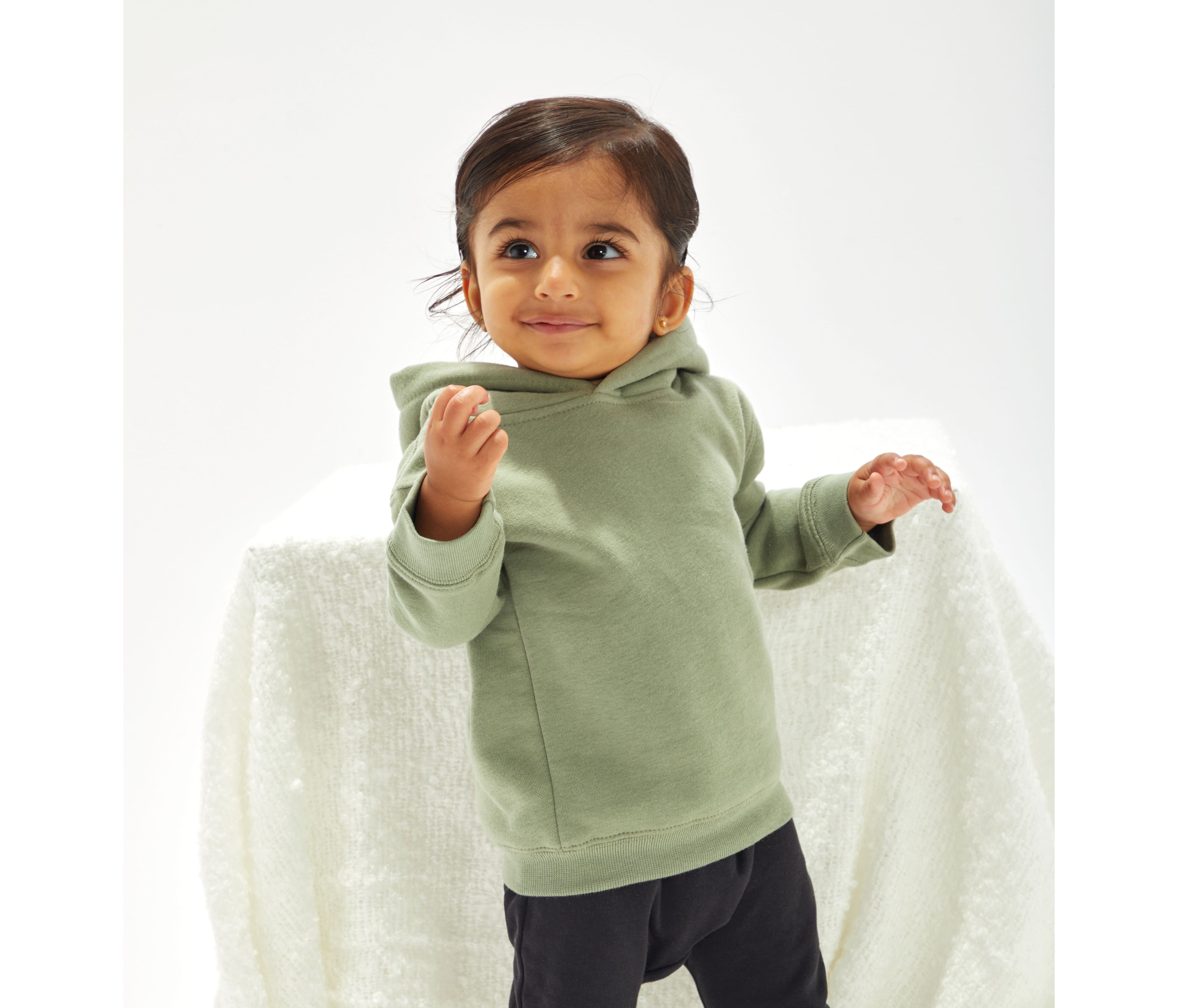 Sweat capuche bébé - BABYBUGZ - #BZ063