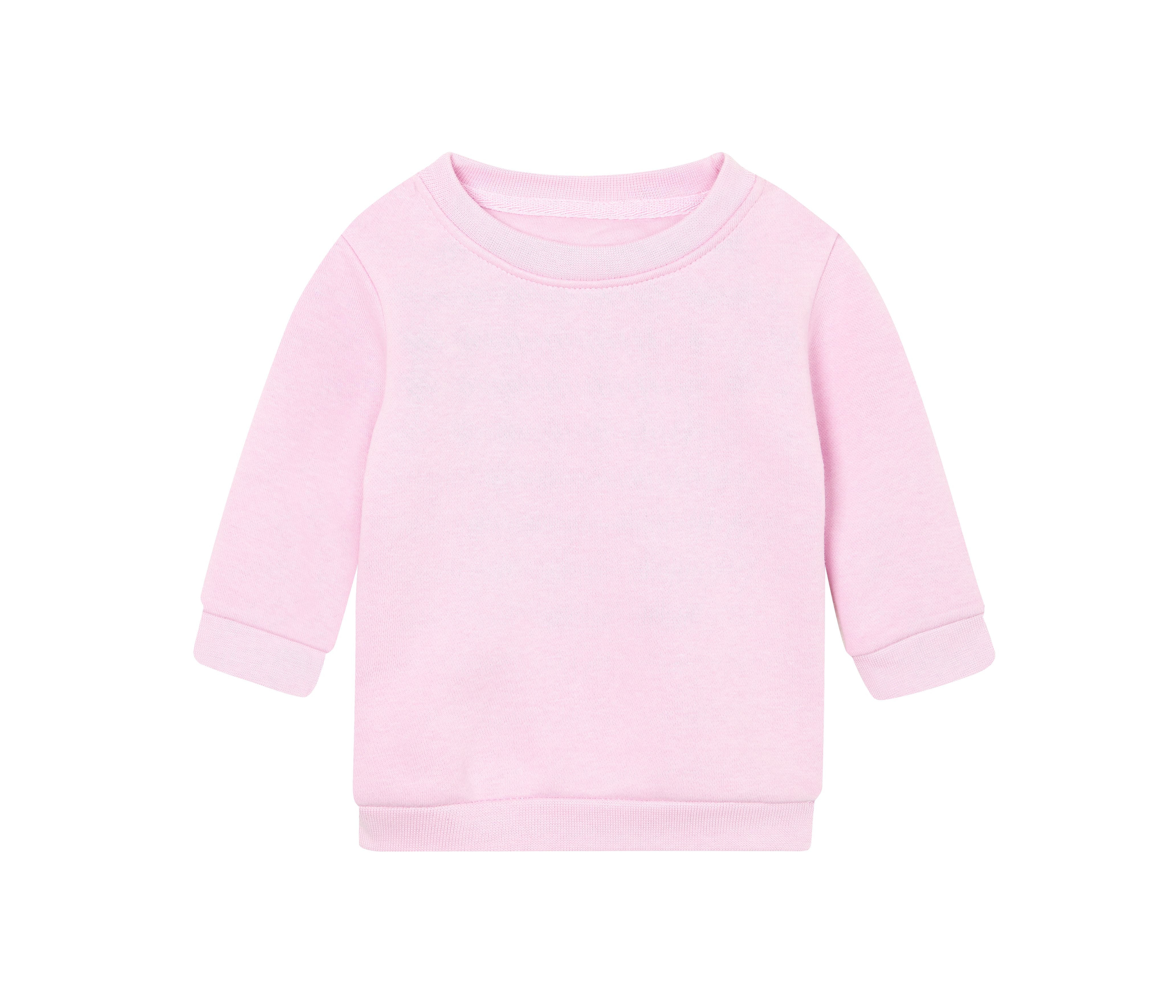 Sweat col rond bébé - BABYBUGZ - #BZ064