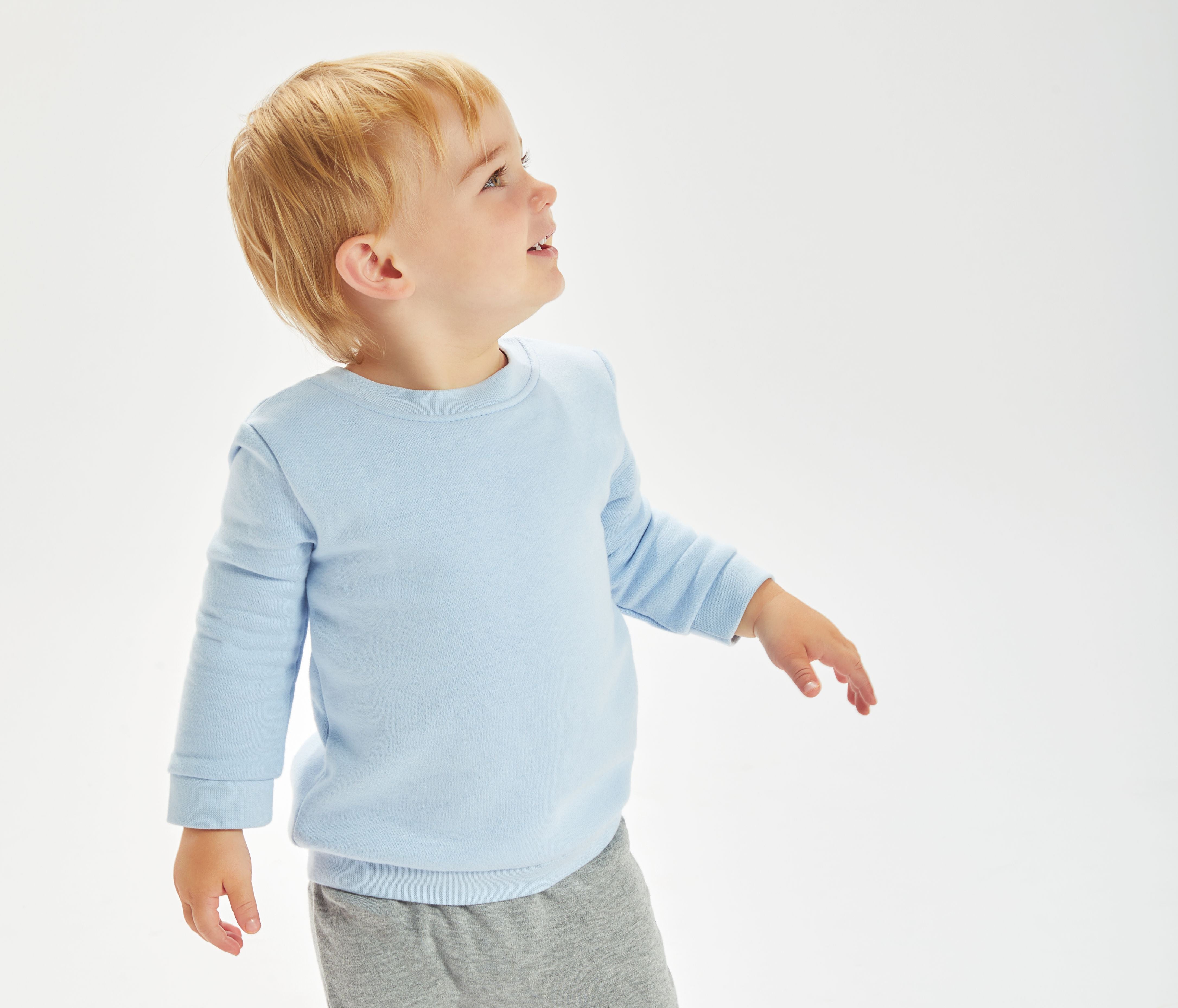 Sweat col rond bébé - BABYBUGZ - #BZ064