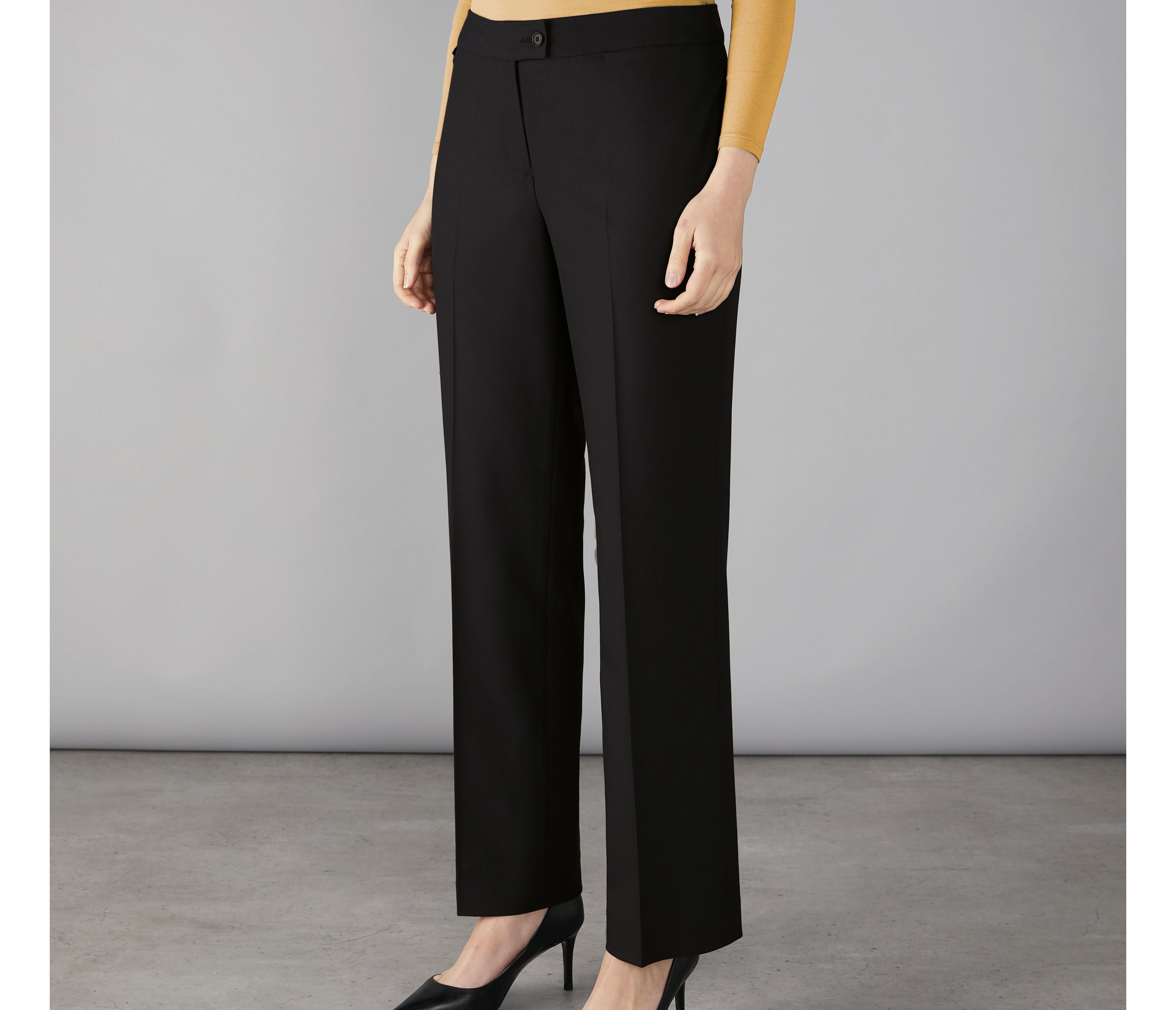 Pantalon de tailleur femme Finsbury - CLUBCLASS - #CC2003