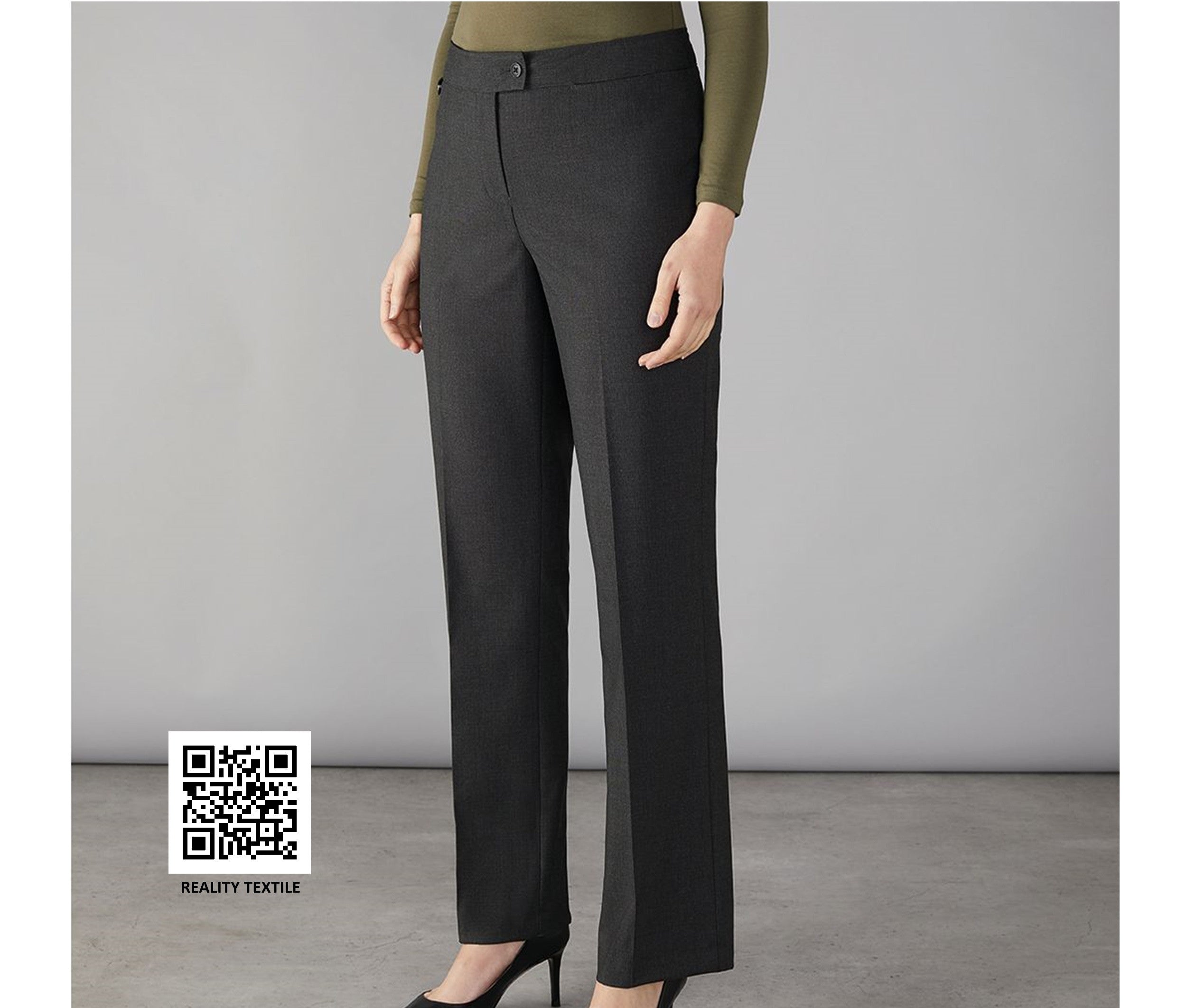 Pantalon de tailleur femme Finsbury - CLUBCLASS - #CC2003