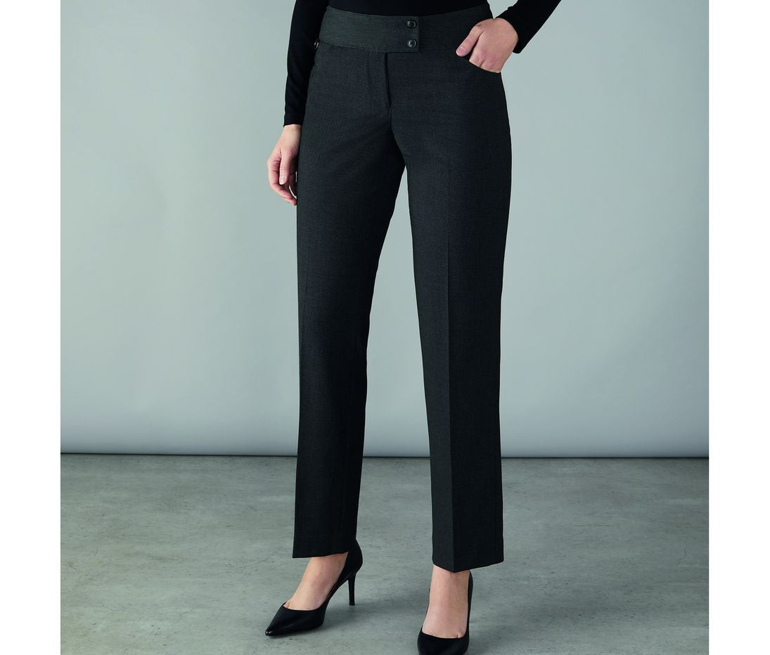 Pantalon de tailleur slim femme Maidavale - CLUBCLASS - #CC2004