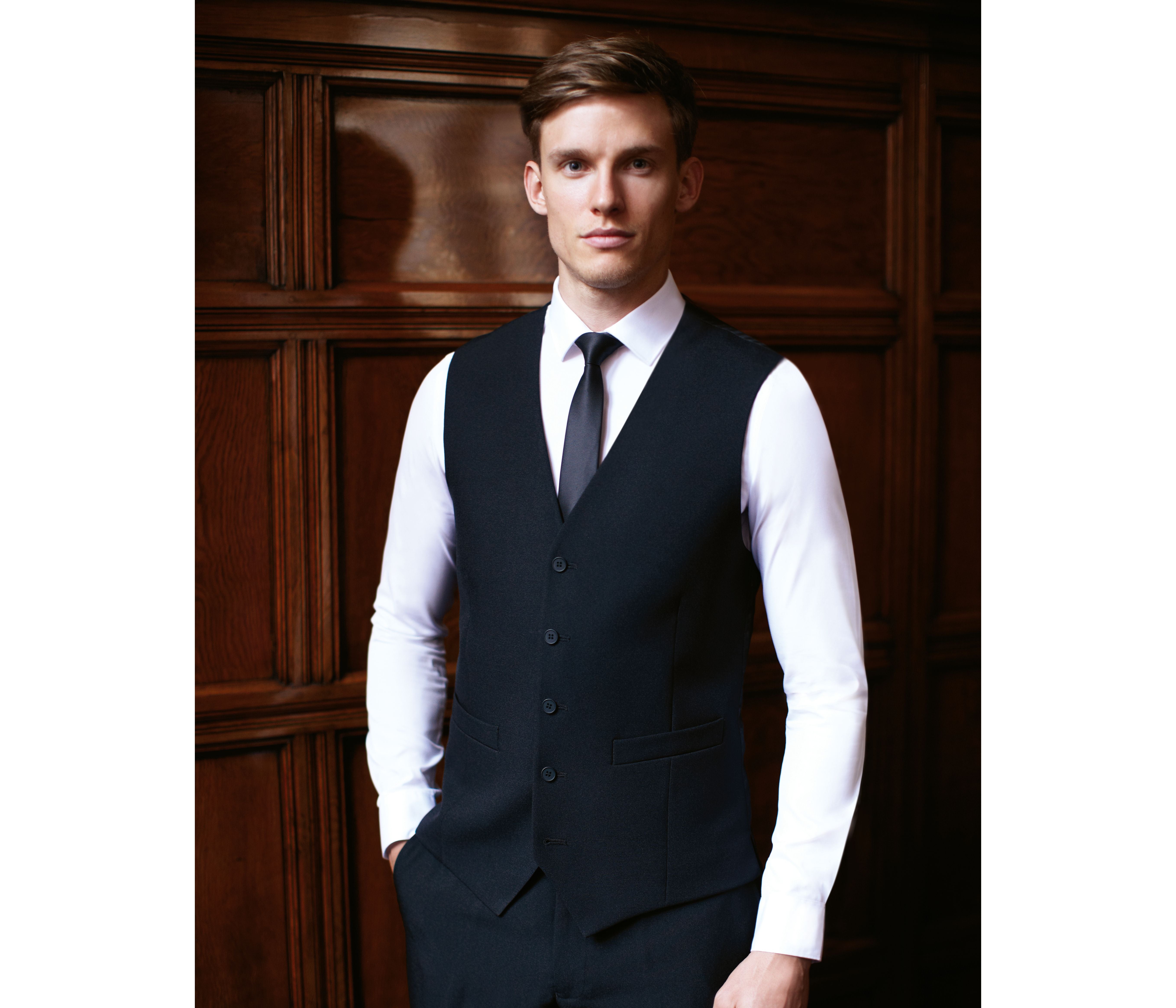 Gilet de costume homme Oval - CLUBCLASS - #CC5007