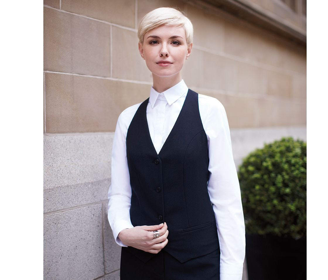 Gilet de tailleur femme Wimbledon - CLUBCLASS - #CC5008