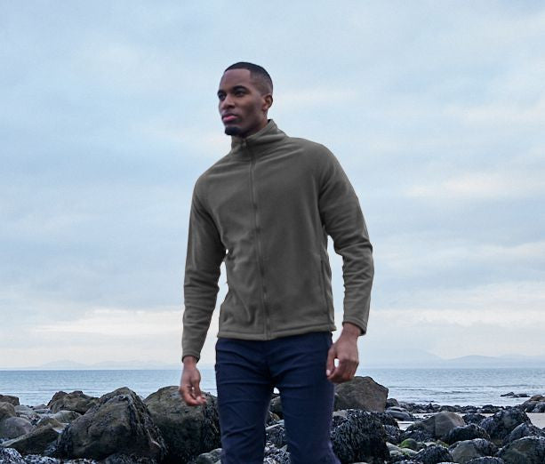 Veste polaire légère en polyester recyclé - CRAGHOPPERS - #CEA001