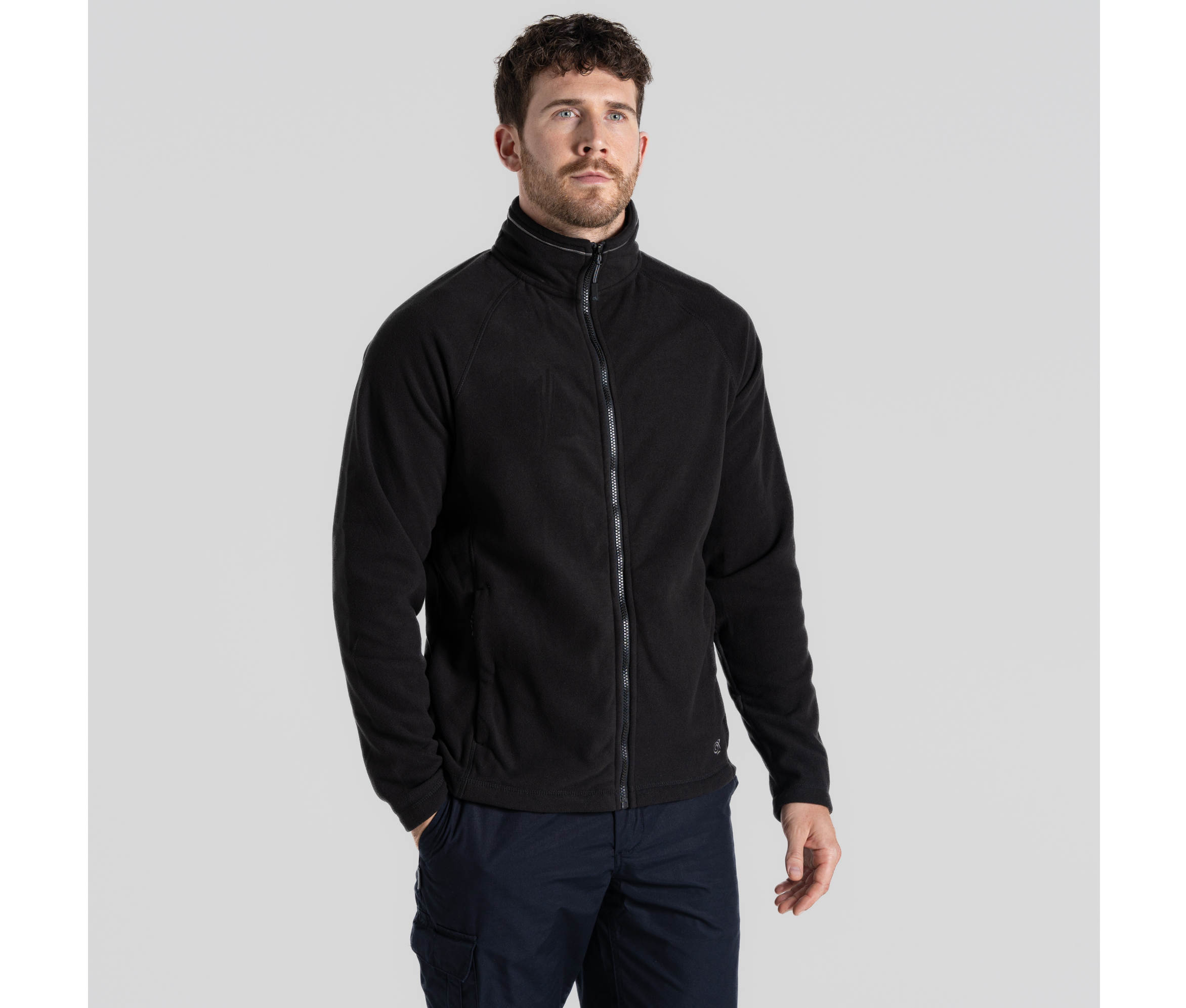 Veste polaire légère en polyester recyclé - CRAGHOPPERS - #CEA001