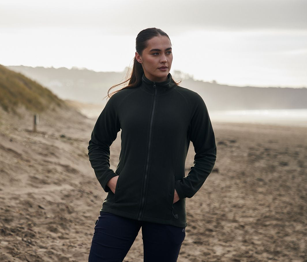 Veste polaire légère en polyester recyclé - CRAGHOPPERS - #CEA002