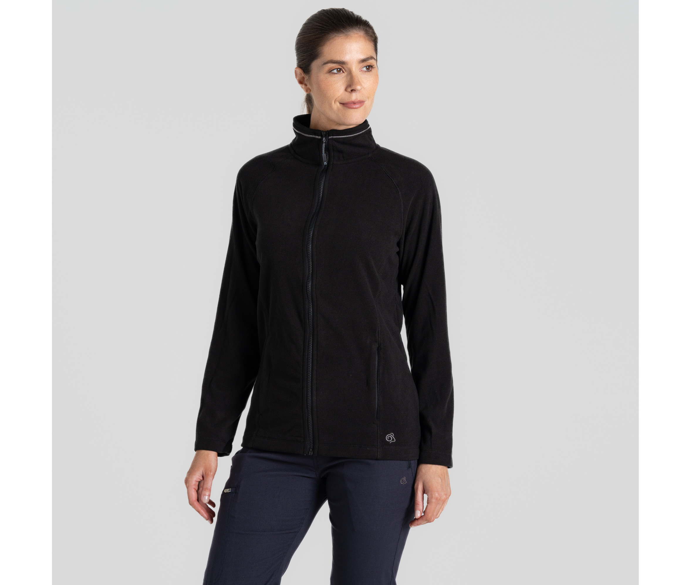 Veste polaire légère en polyester recyclé - CRAGHOPPERS - #CEA002