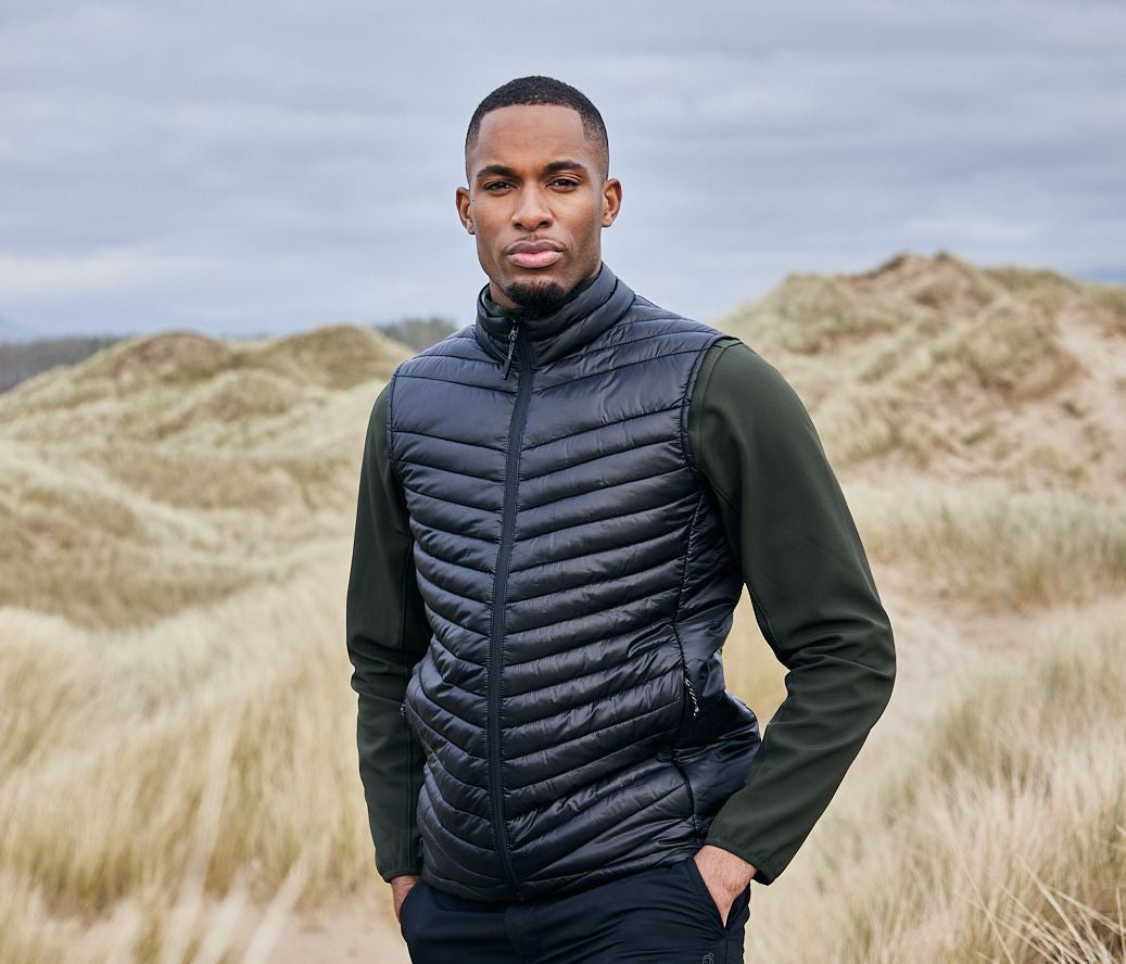 Bodywarmer matelassé en polyester recyclé - CRAGHOPPERS - #CEB001
