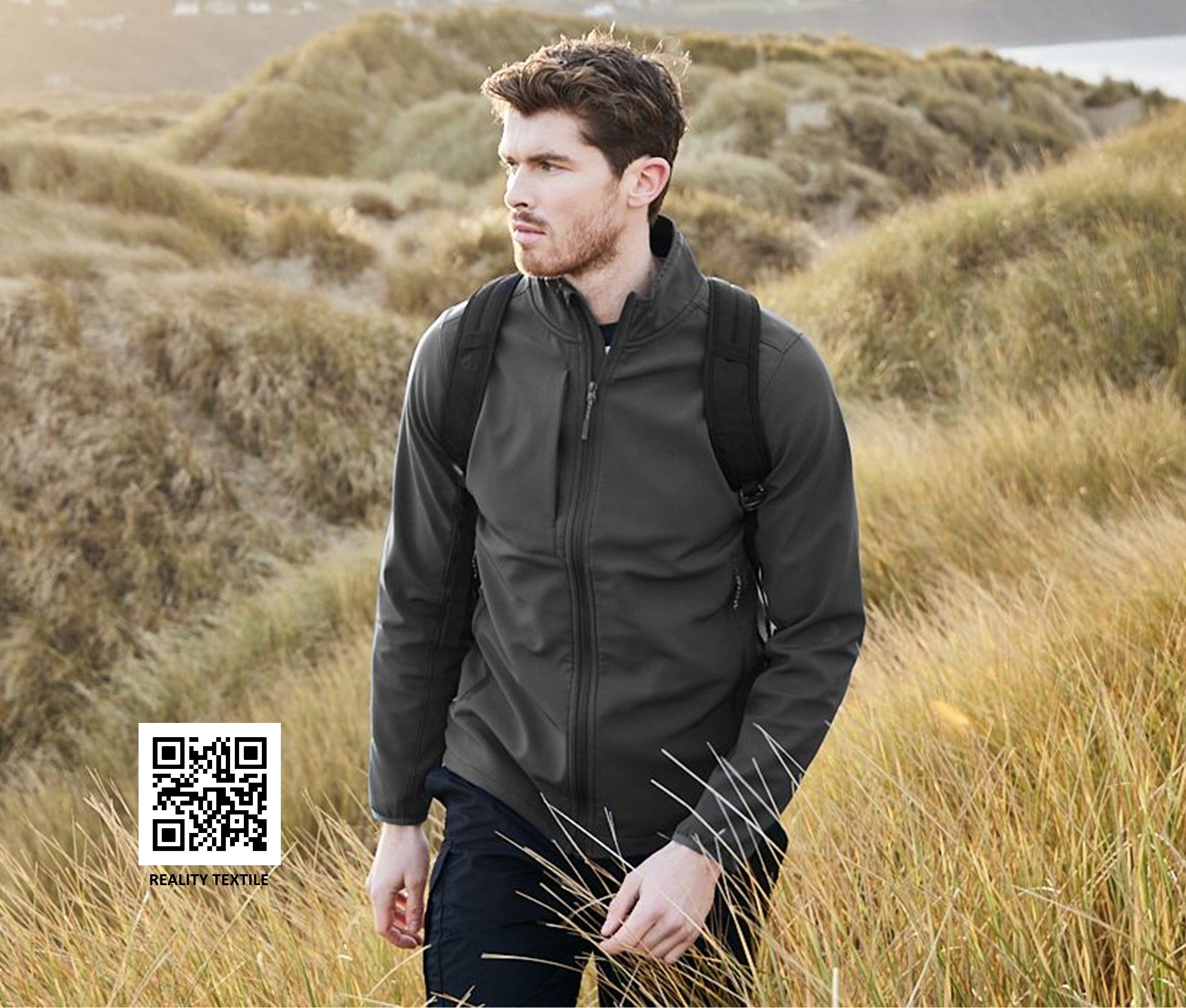 Veste Softshell homme - CRAGHOPPERS - #CEL003