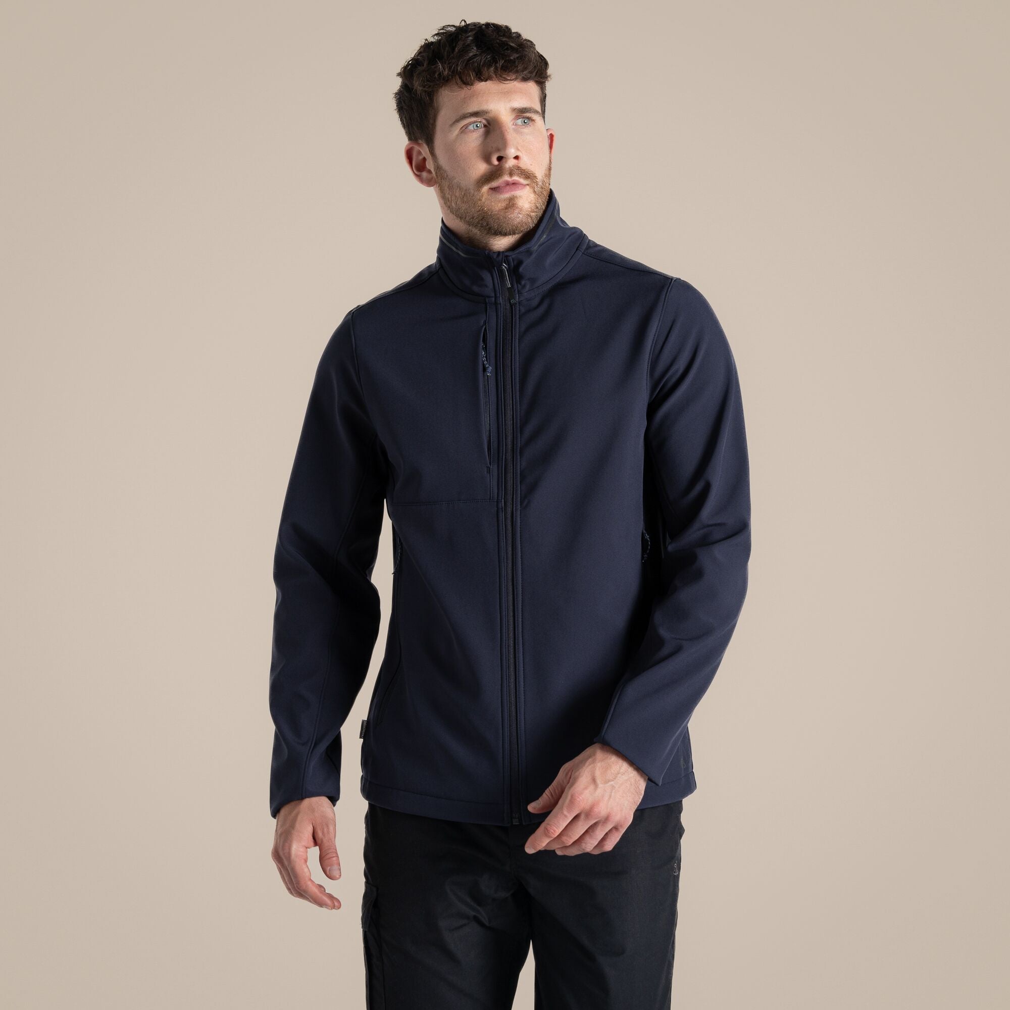 Veste Softshell homme - CRAGHOPPERS - #CEL003