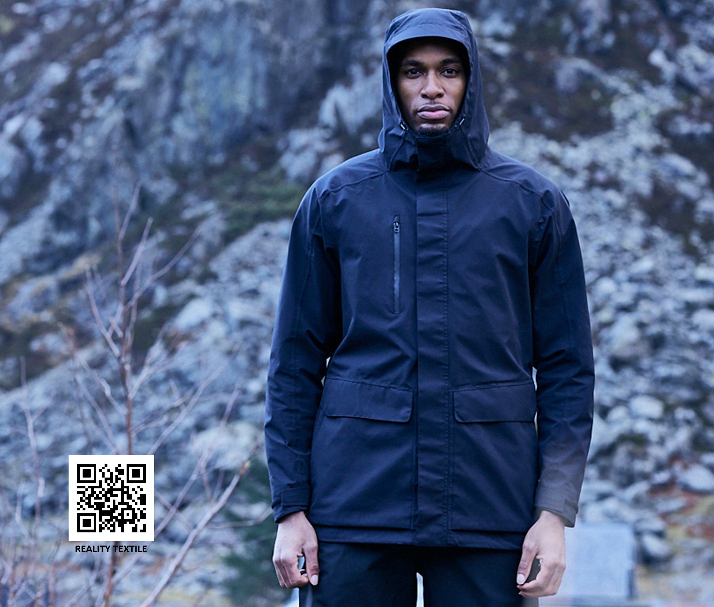 Longue parka imperméable - CRAGHOPPERS - #CEW001