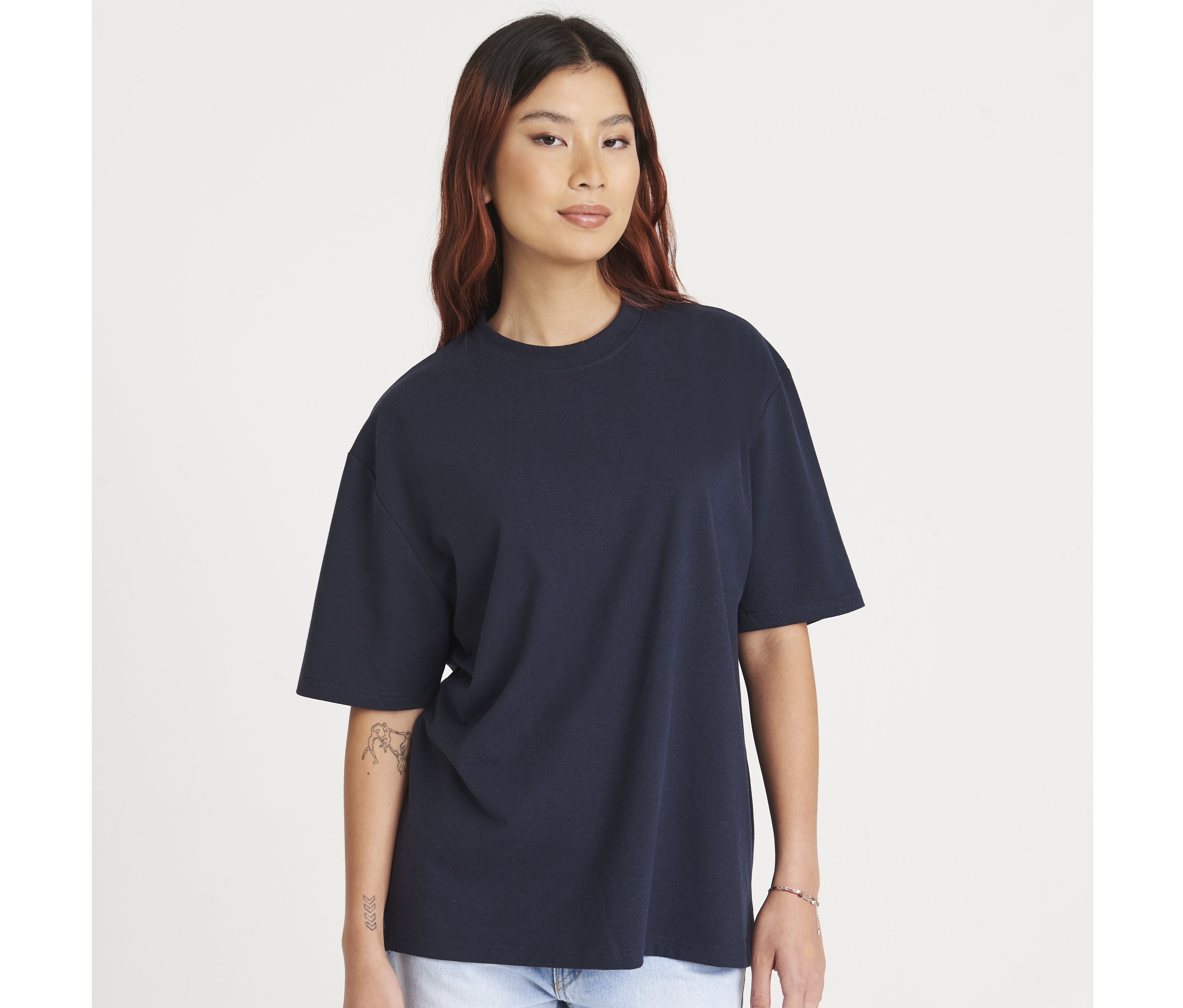 Tee-shirt ample unisexe - ECOLOGIE - #EA006