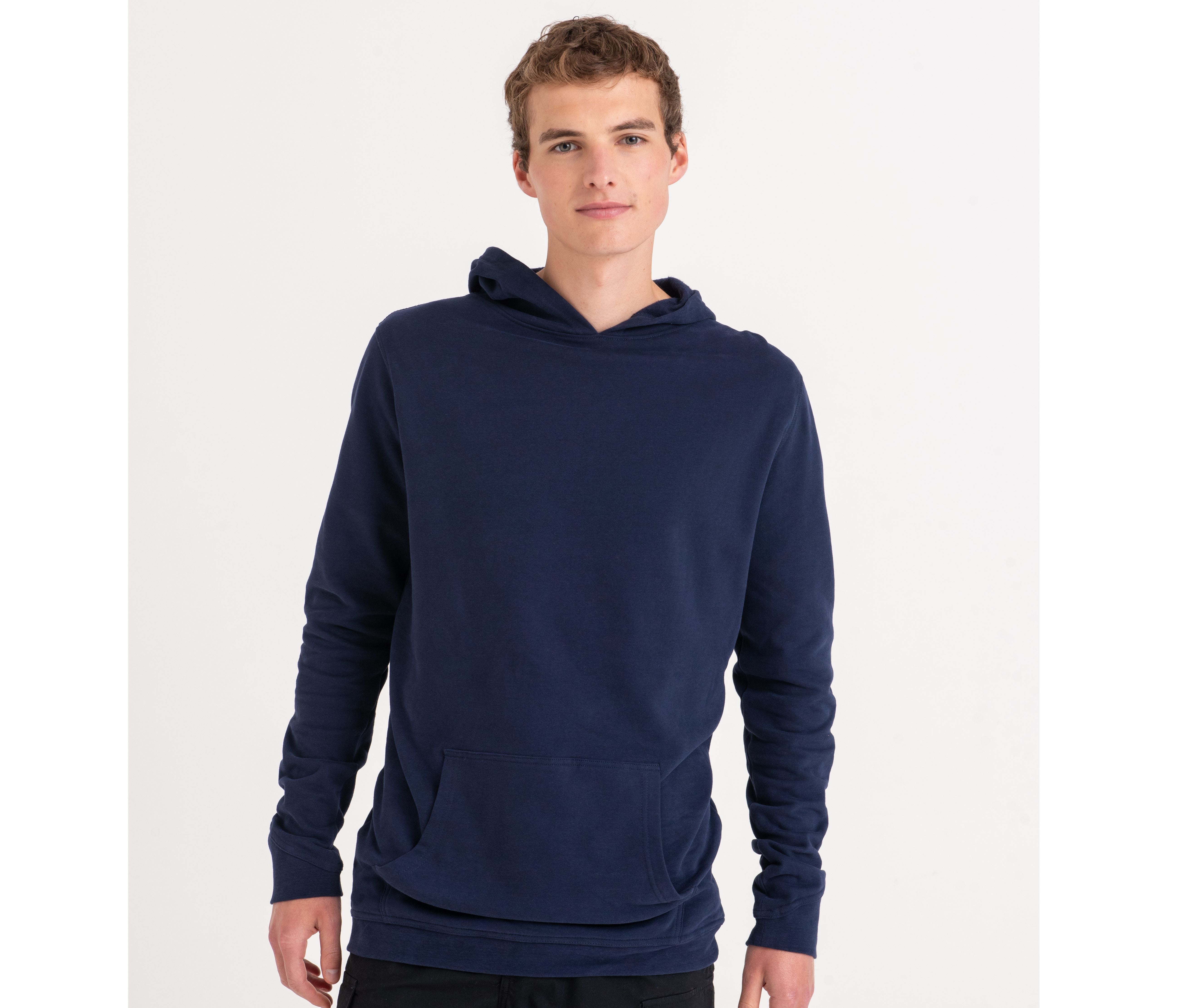 Sweat capuche en coton organique - ECOLOGIE - #EA041