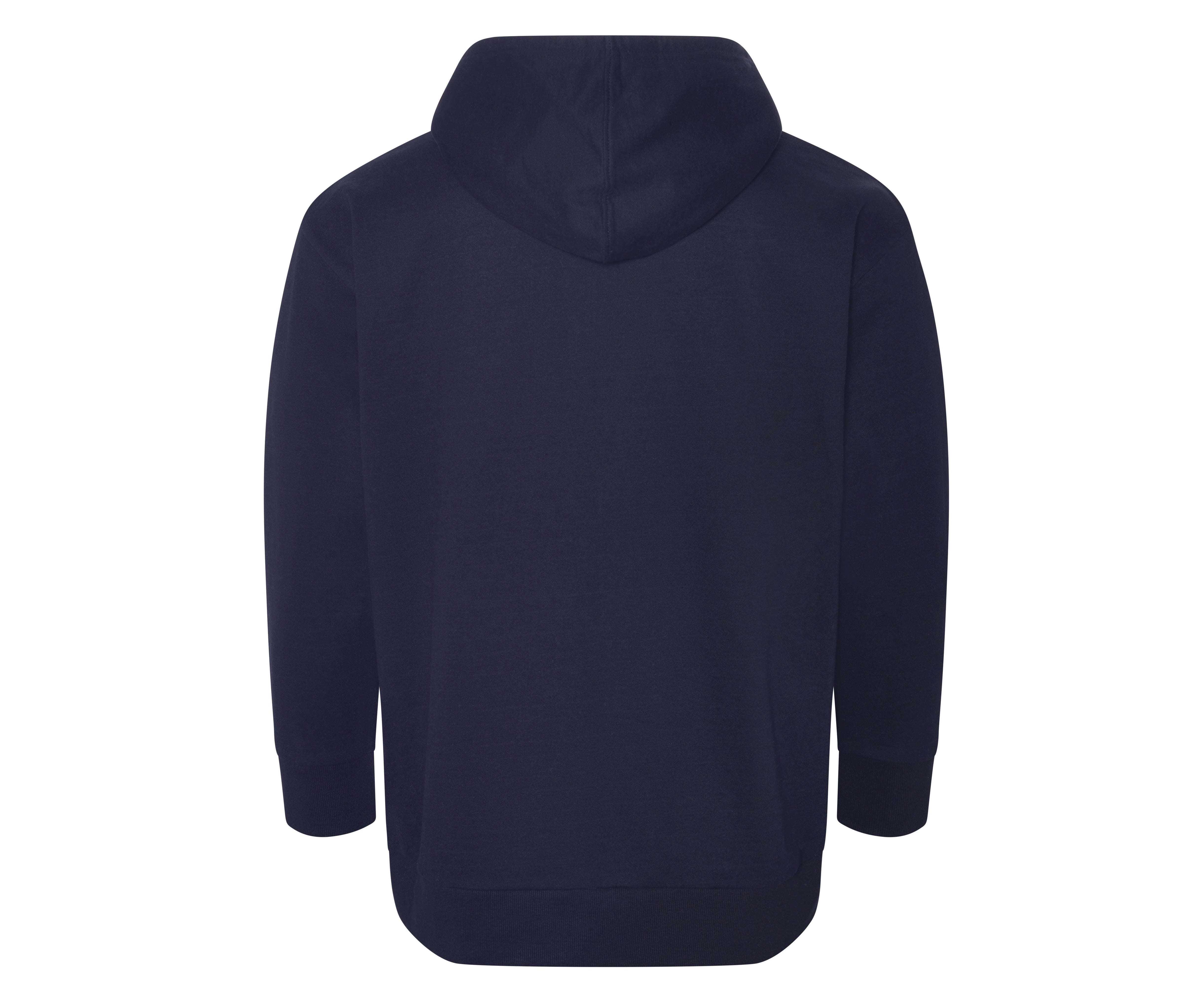 Sweat capuche en coton et polyester recyclés - ECOLOGIE - #EA042