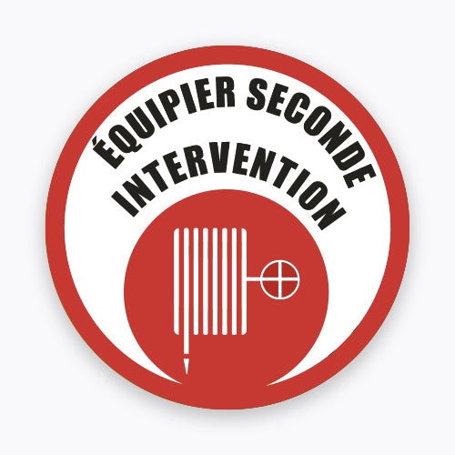 Écusson Équipier Seconde Intervention (ESI)