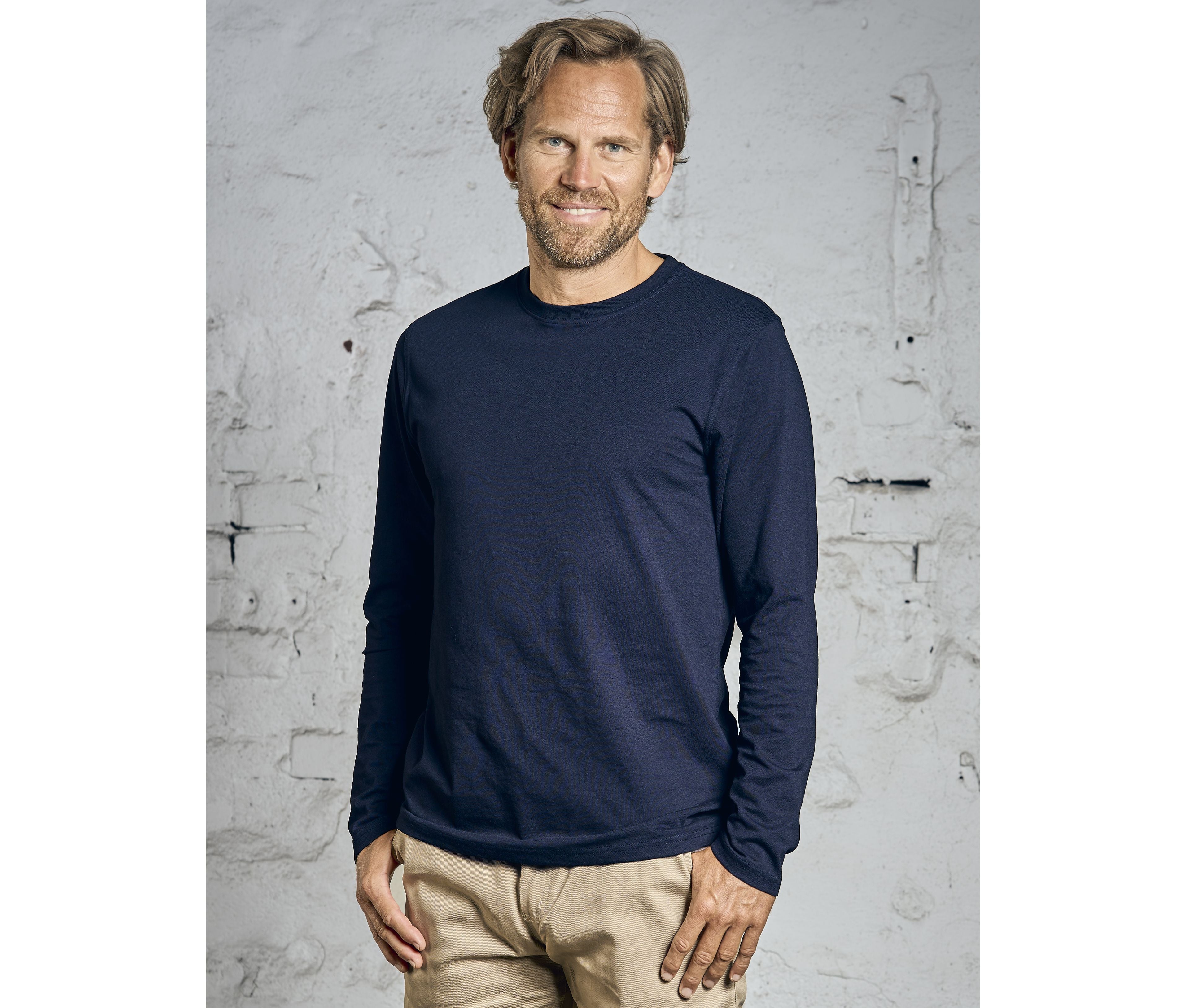 Tee-shirt manches longues pour homme - EXCD BY PROMODORO - #EX4097