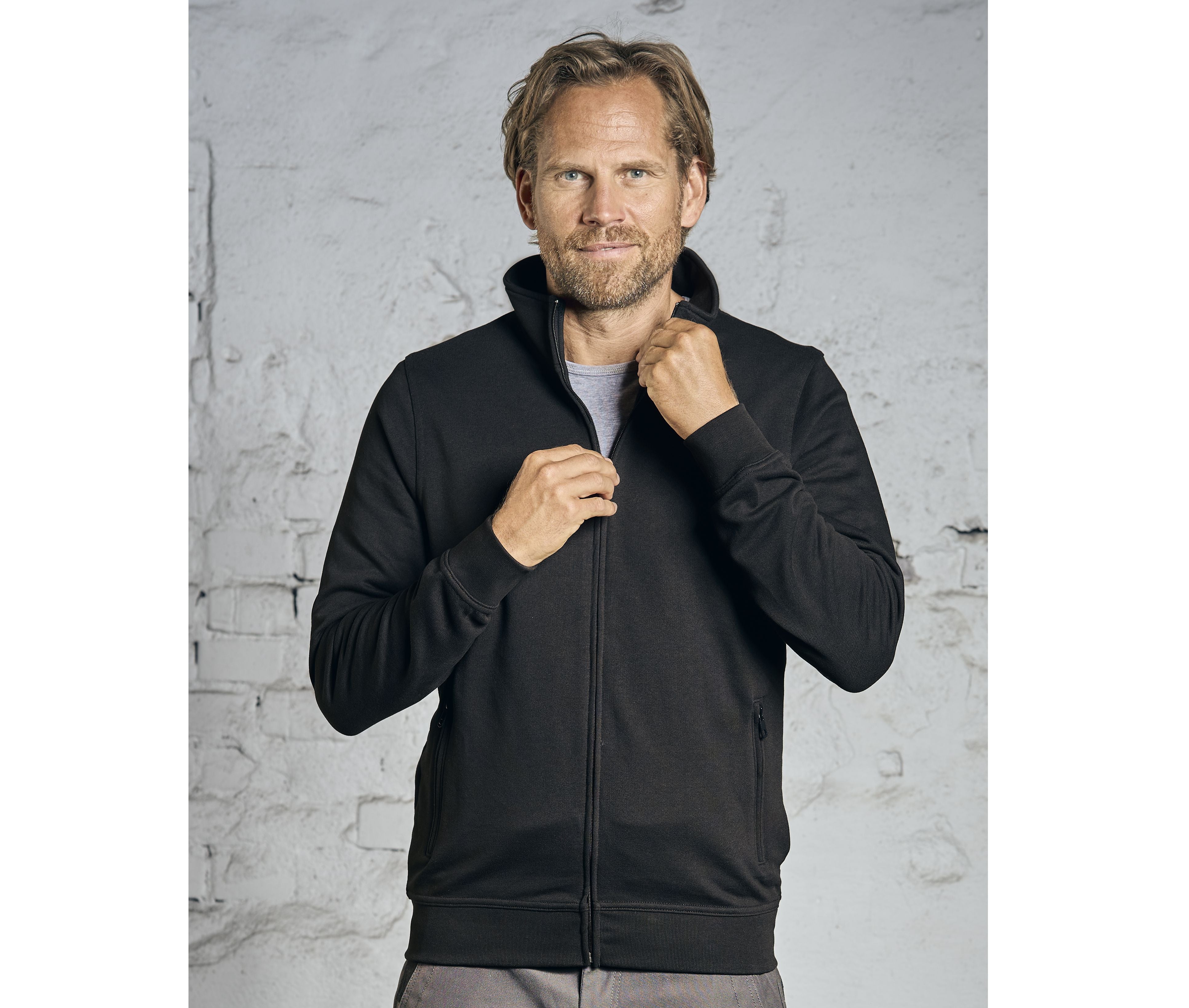 Sweat zippé - EXCD BY PROMODORO - #EX5270