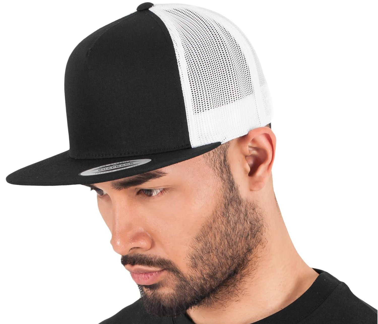 Casquette trucker bicolore - FLEXFIT - #F6006T