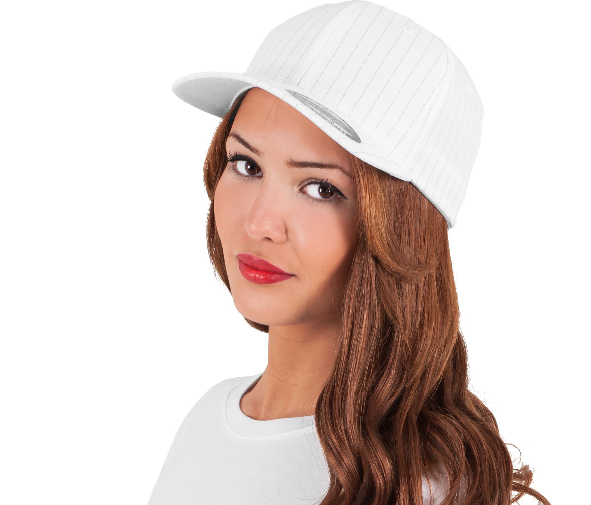 Casquette baseball rayée - FLEXFIT - #F6195P