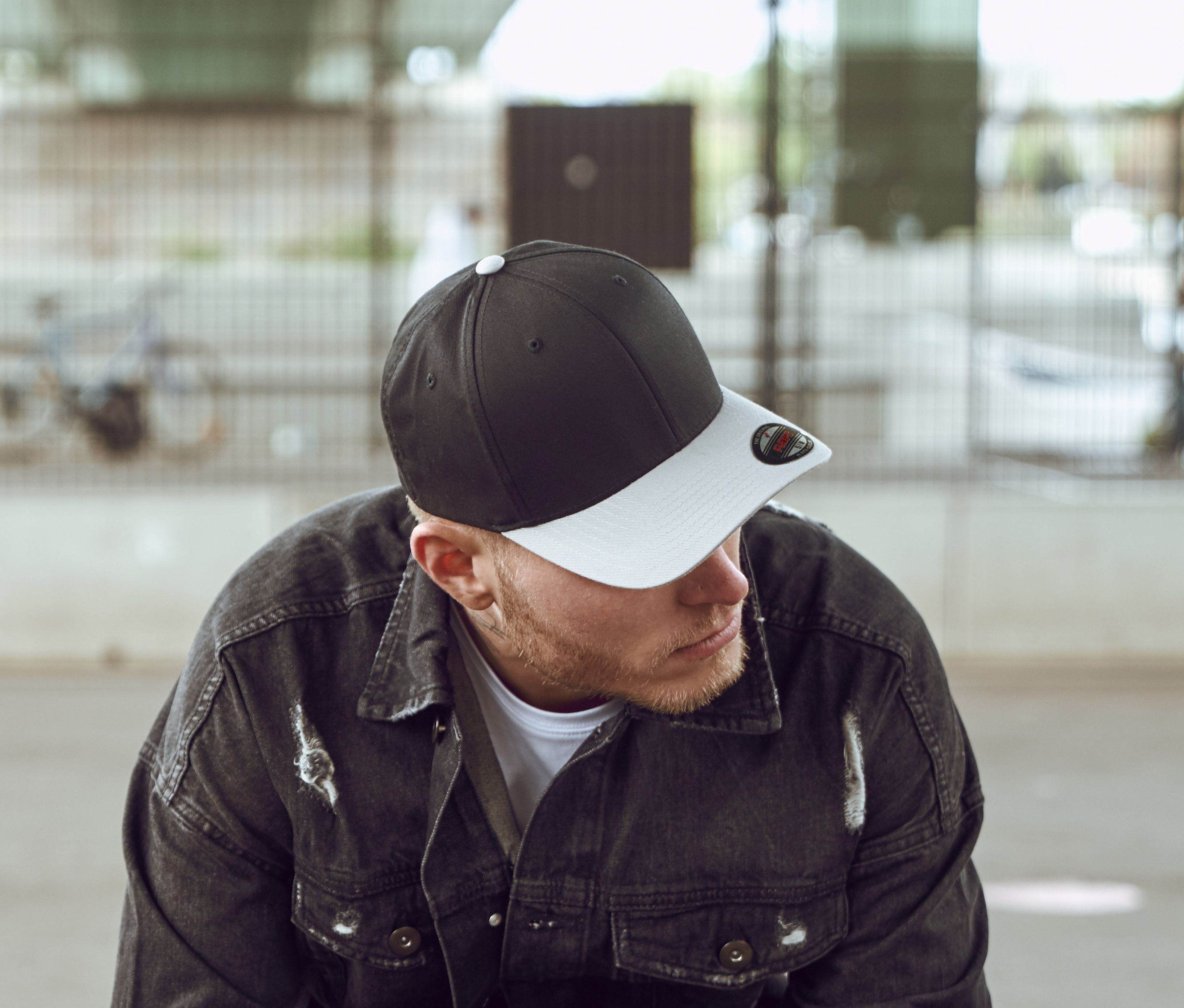 Casquette baseball bicolore - FLEXFIT - #F6277T