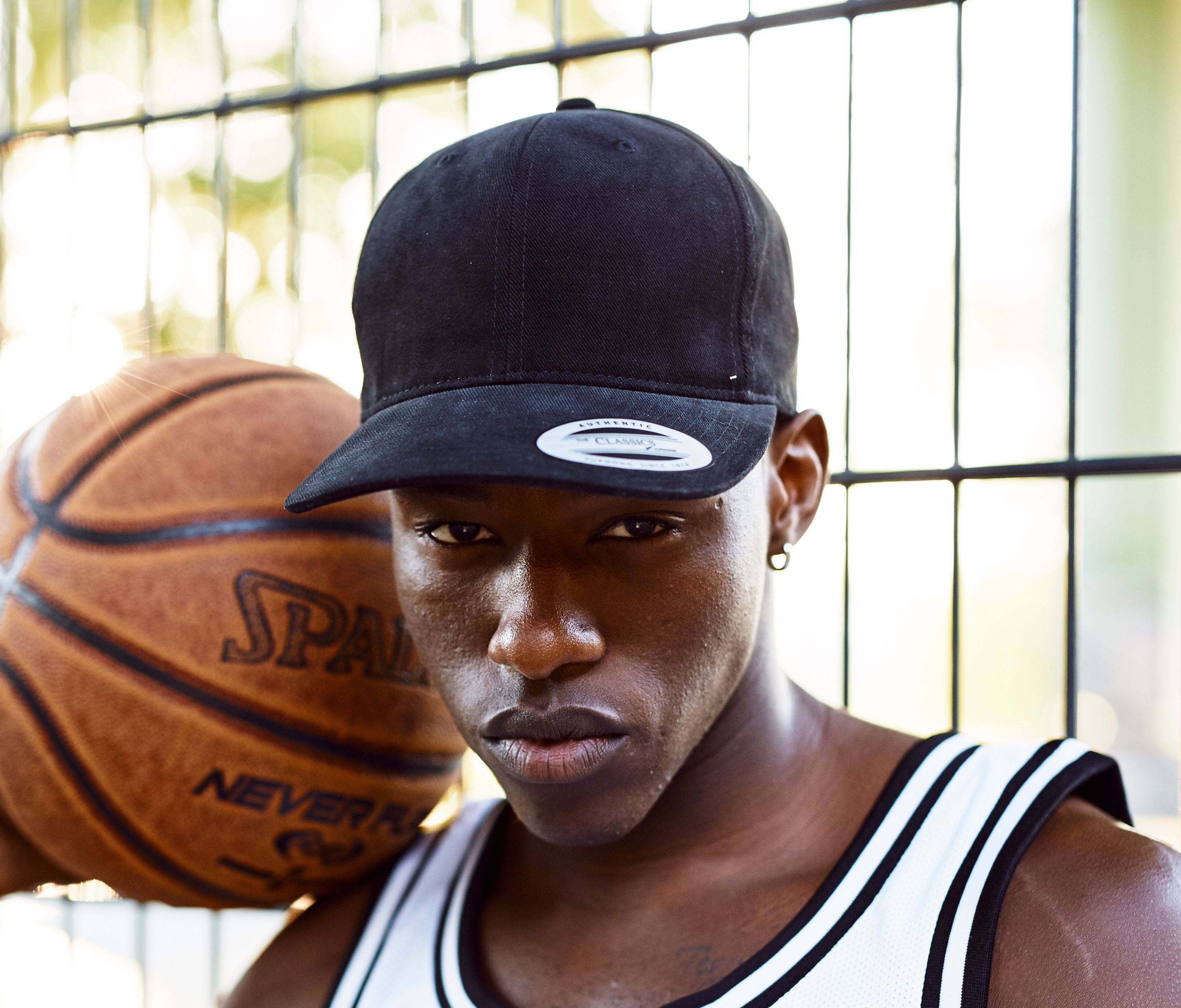 Casquette en coton 6 pans - FLEXFIT - #F6363V