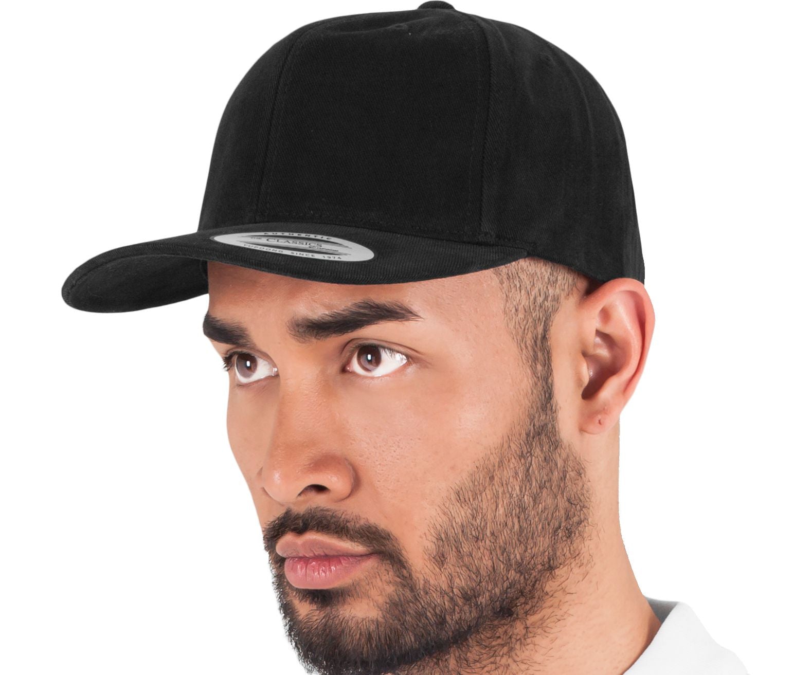 Casquette en coton 6 pans - FLEXFIT - #F6363V