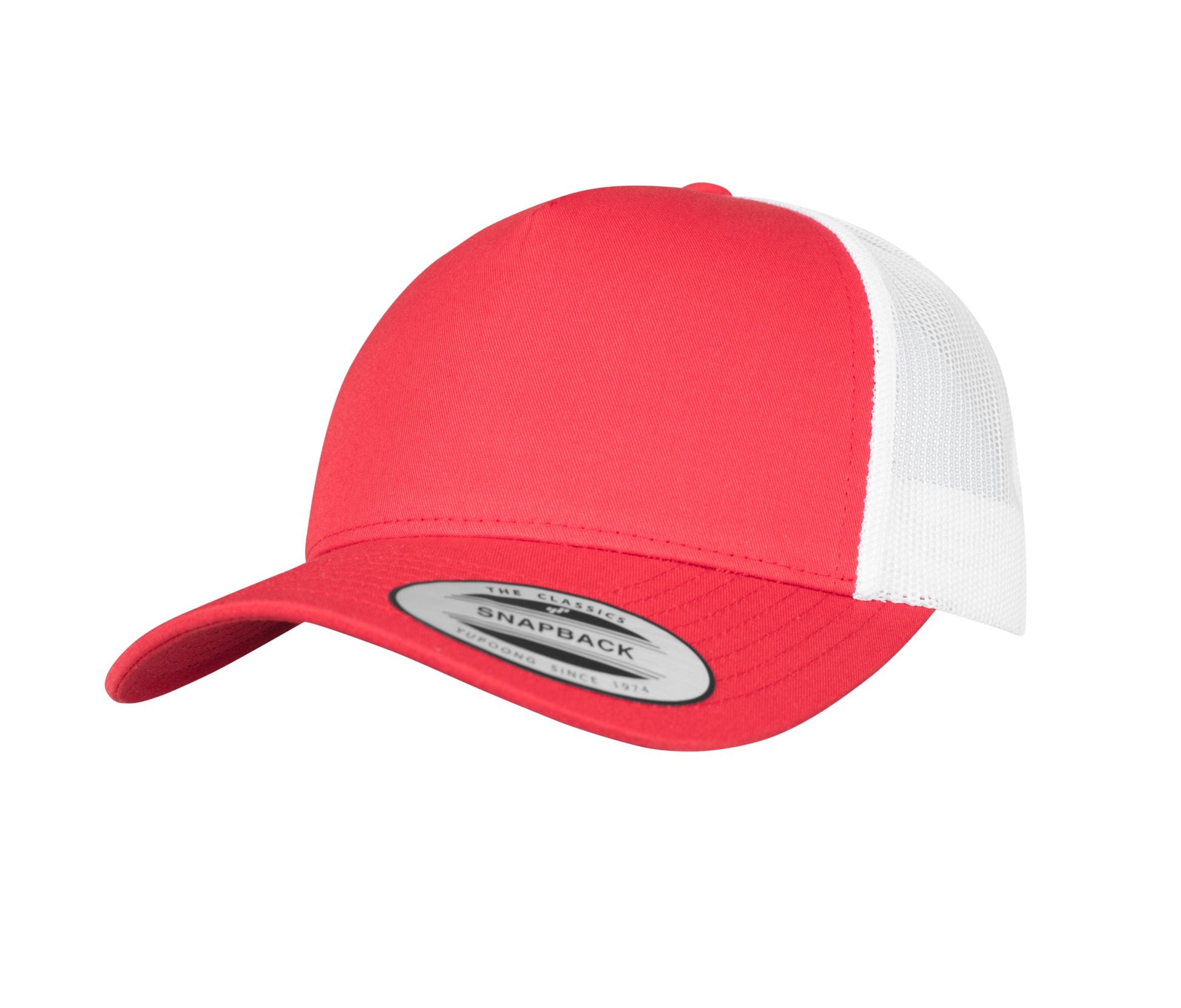 Casquette bicolore style trucker - FLEXFIT - #F6506T