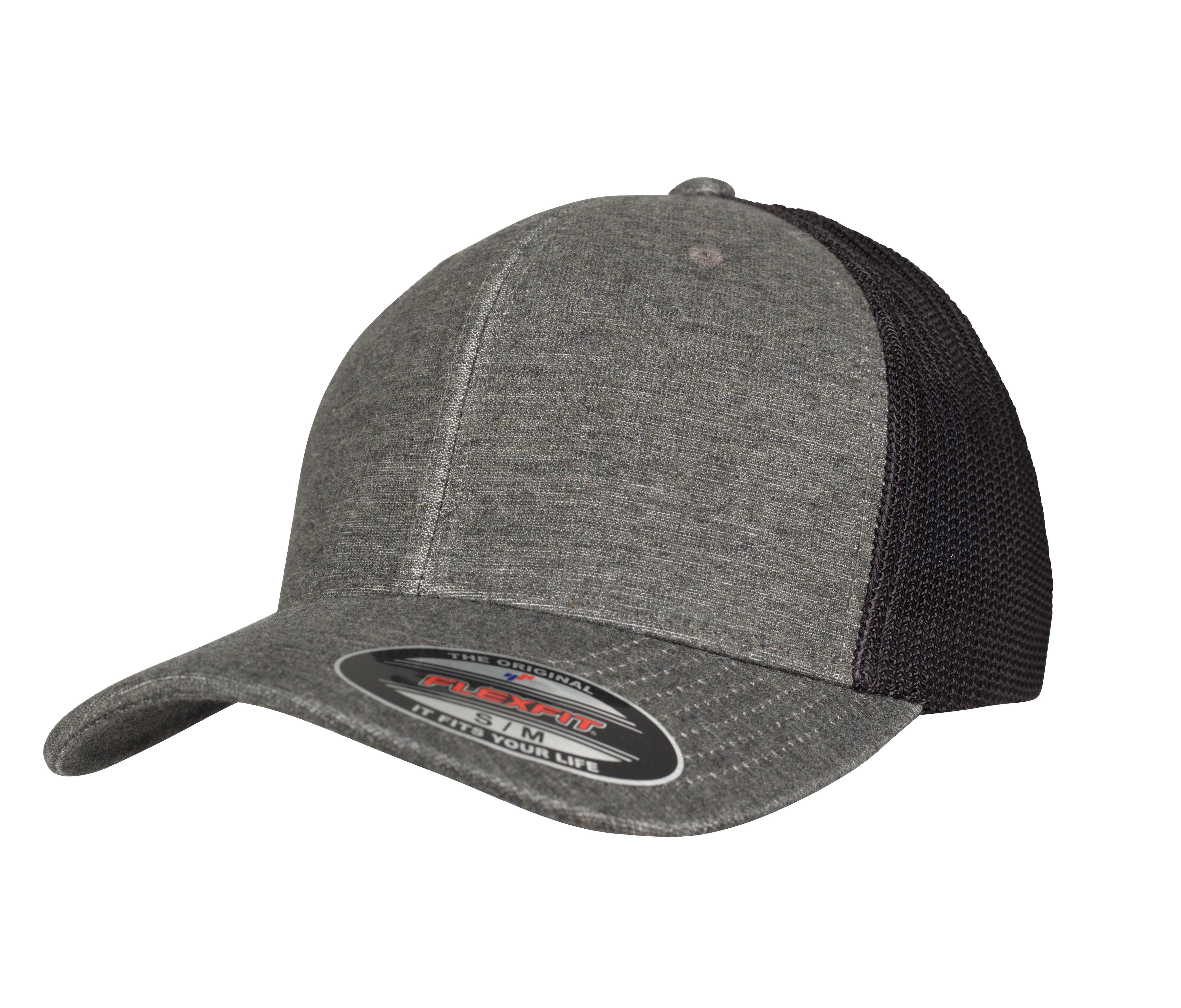 Casquette trucker chinée - FLEXFIT - #F6511M