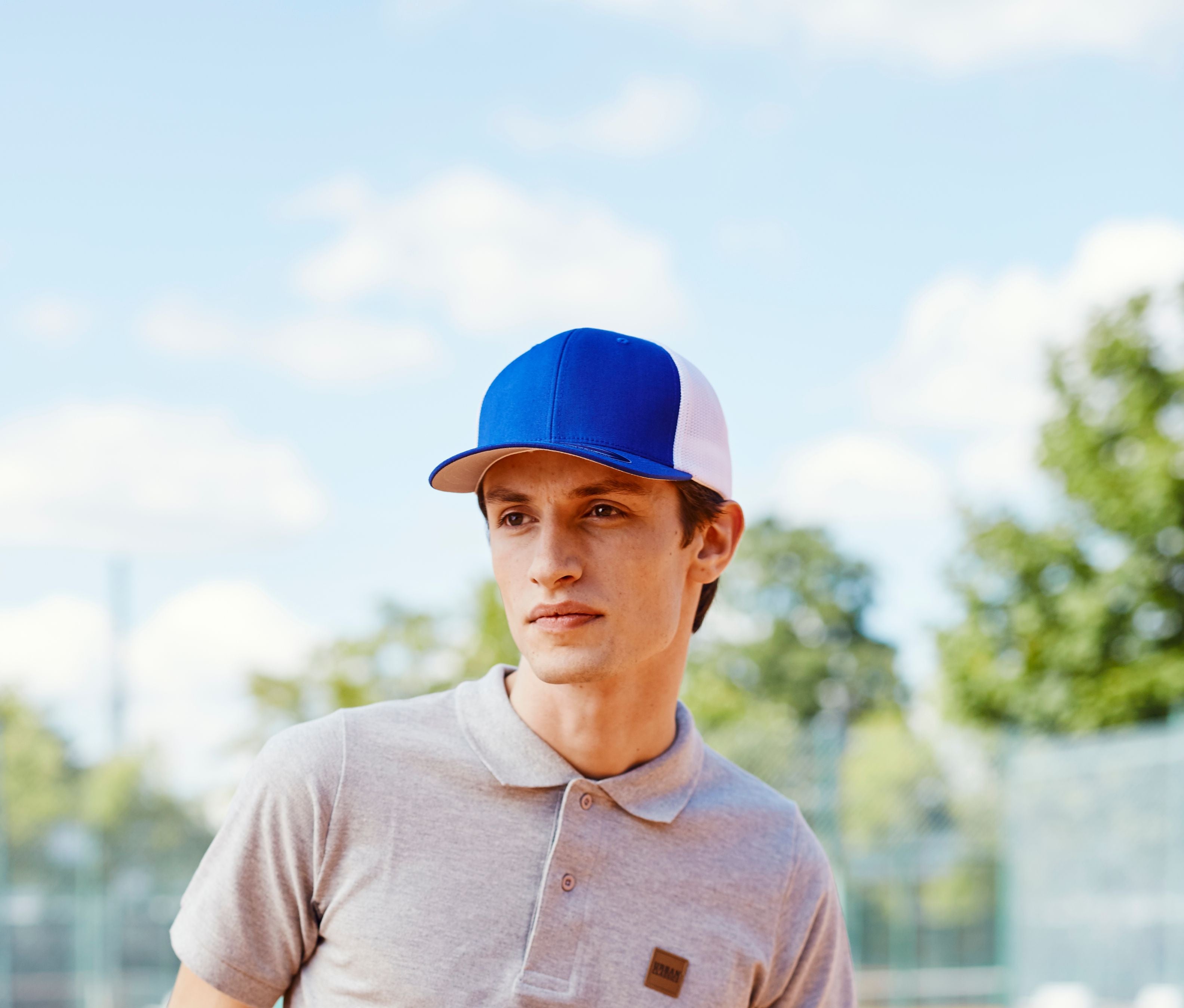 Casquette américaine bicolore - FLEXFIT - #F6511T