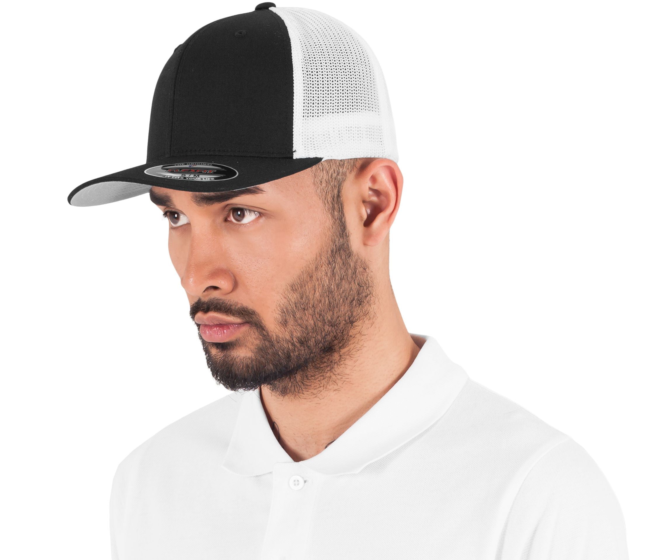 Casquette américaine bicolore - FLEXFIT - #F6511T