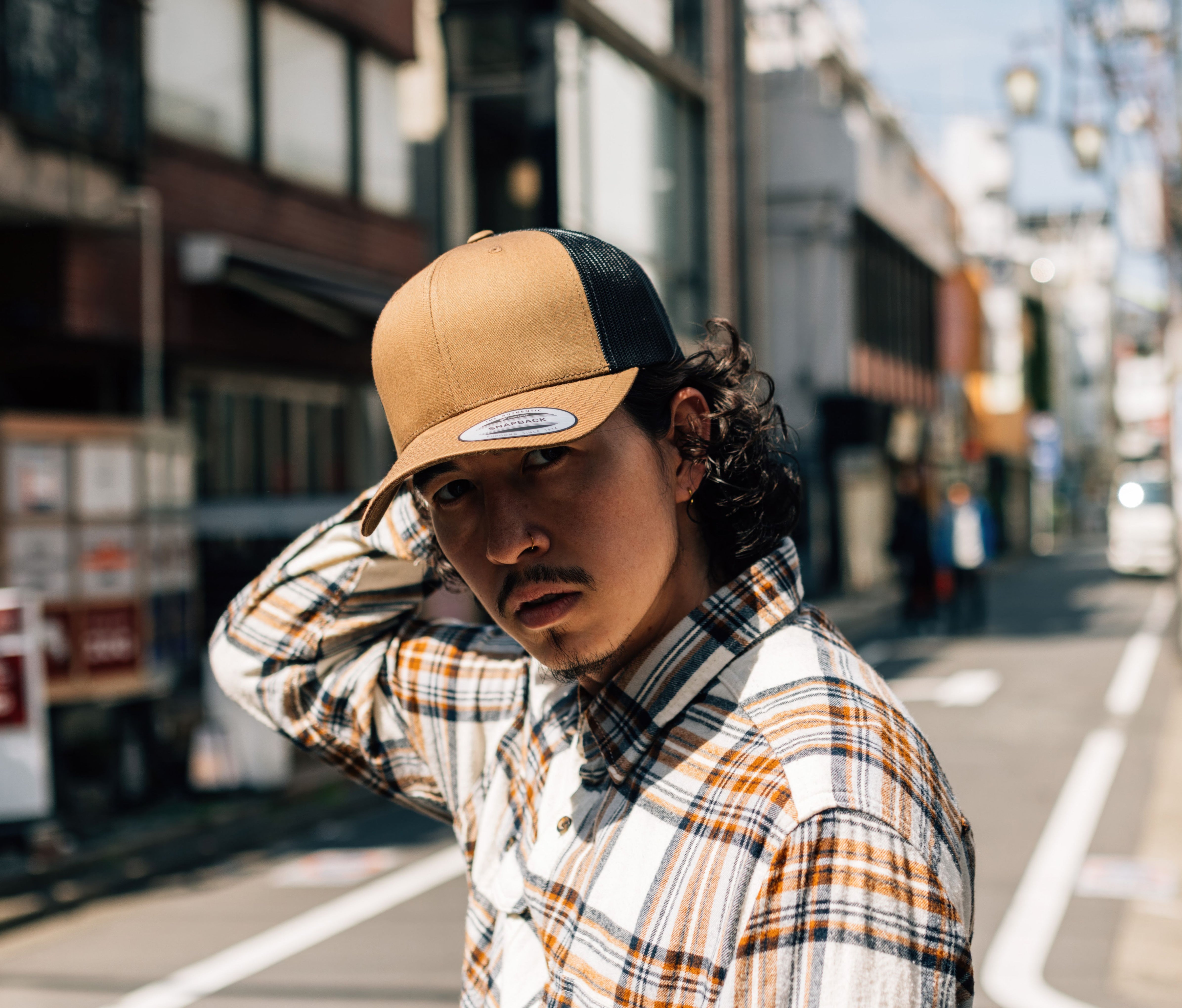 Casquette style trucker - FLEXFIT - #F6606T