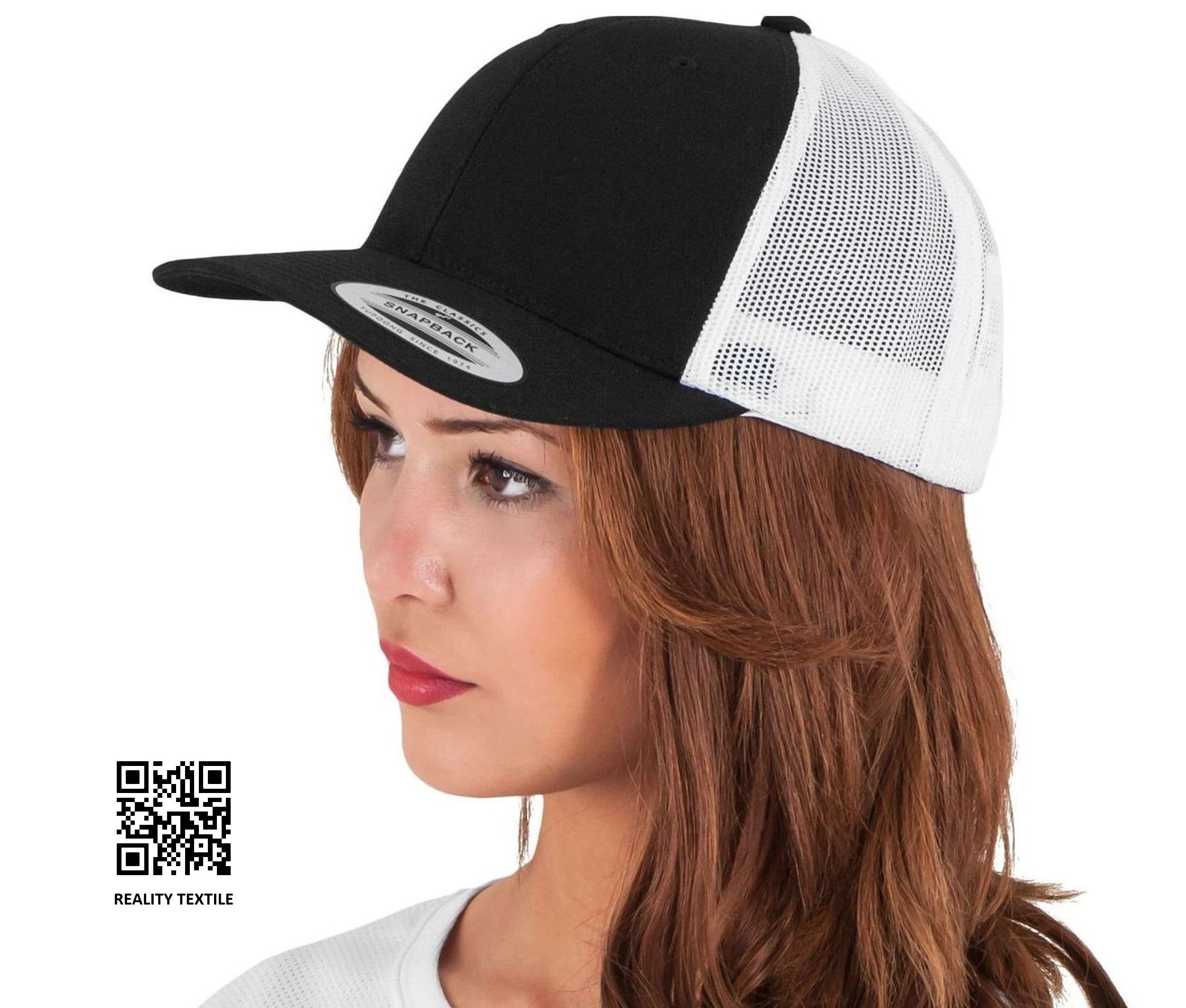 Casquette style trucker - FLEXFIT - #F6606T