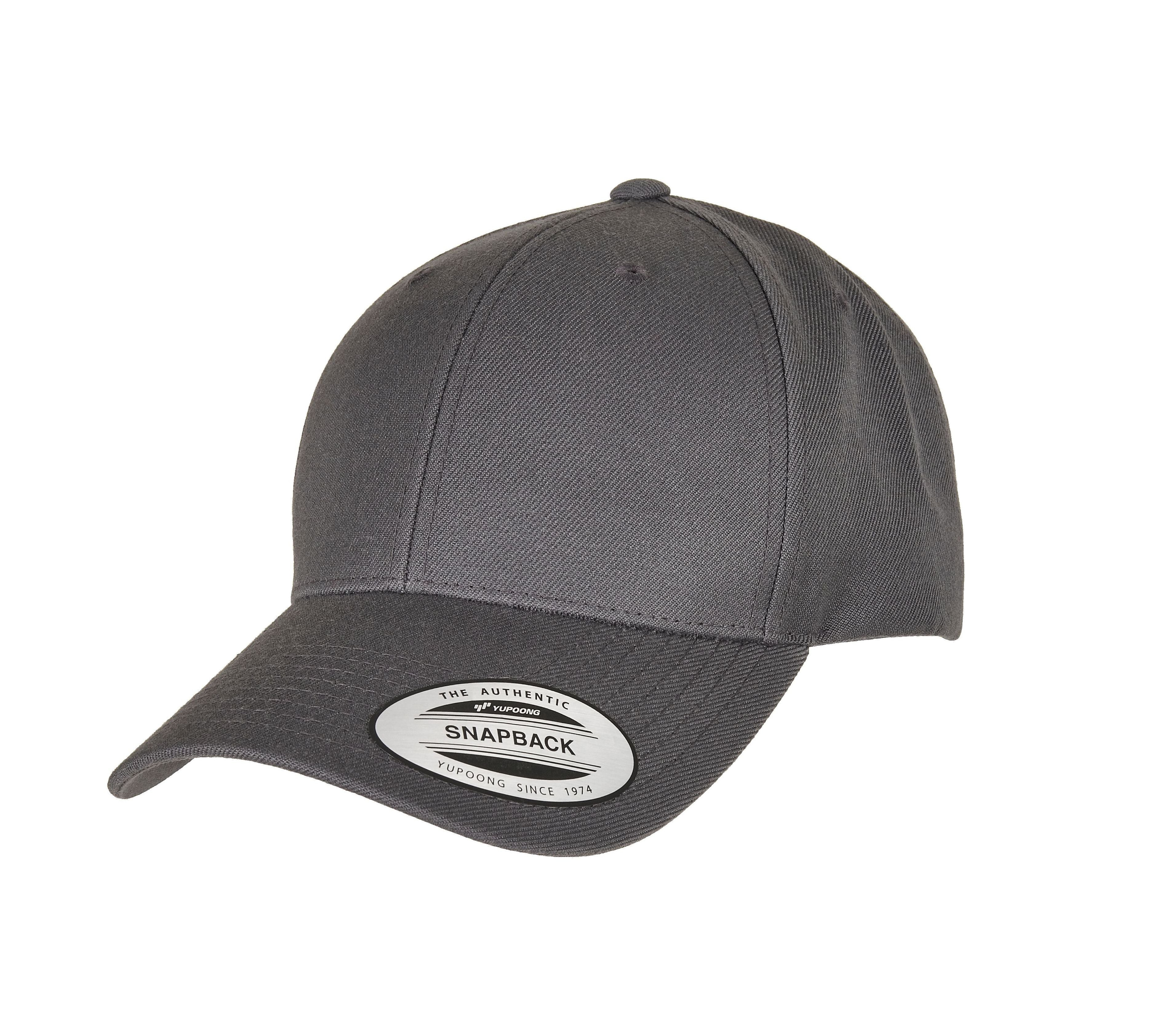 Casquette snapback visière incurvée - FLEXFIT - #F6789M