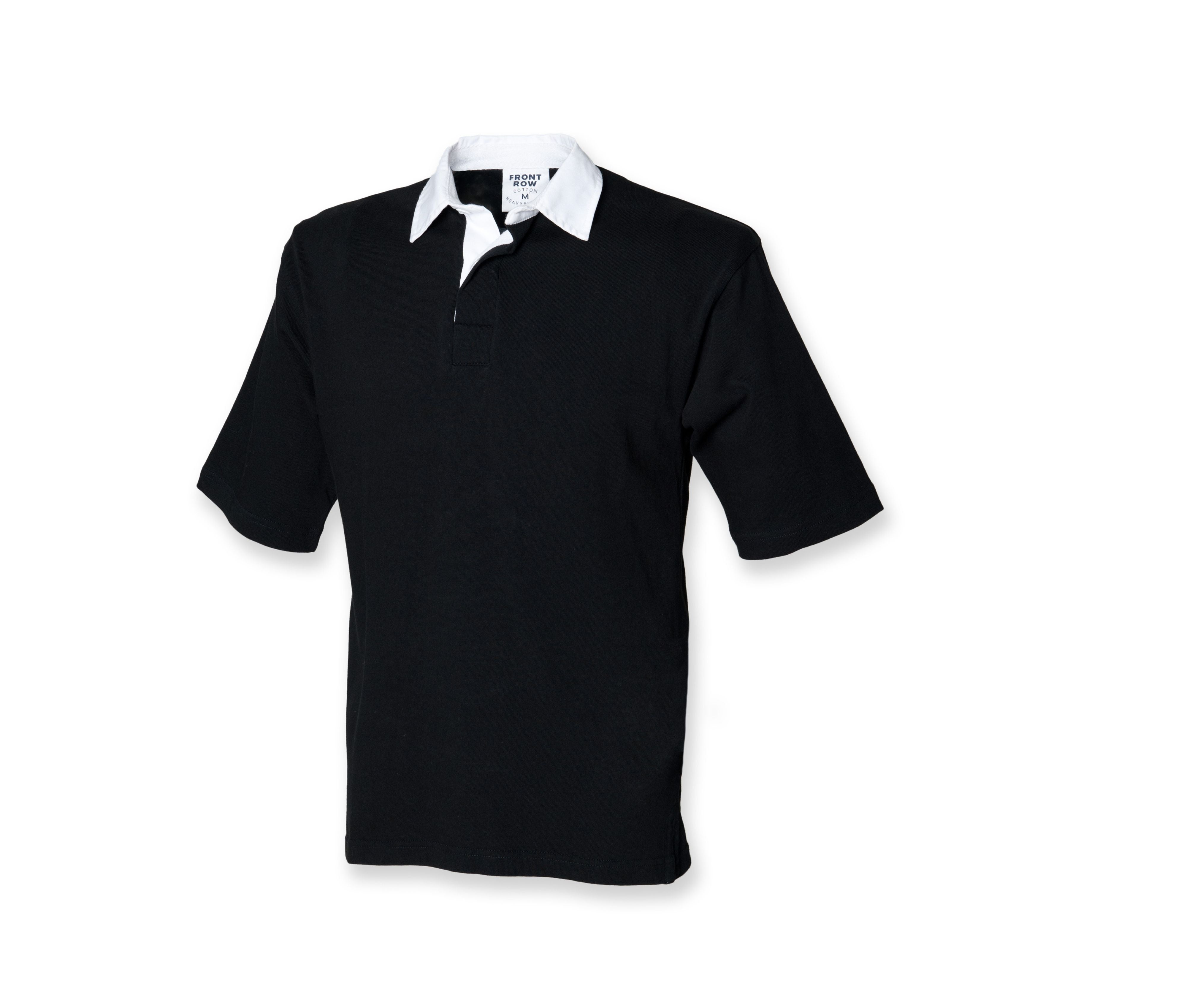 Polo rugby manches courtes - FRONT ROW - #FR003