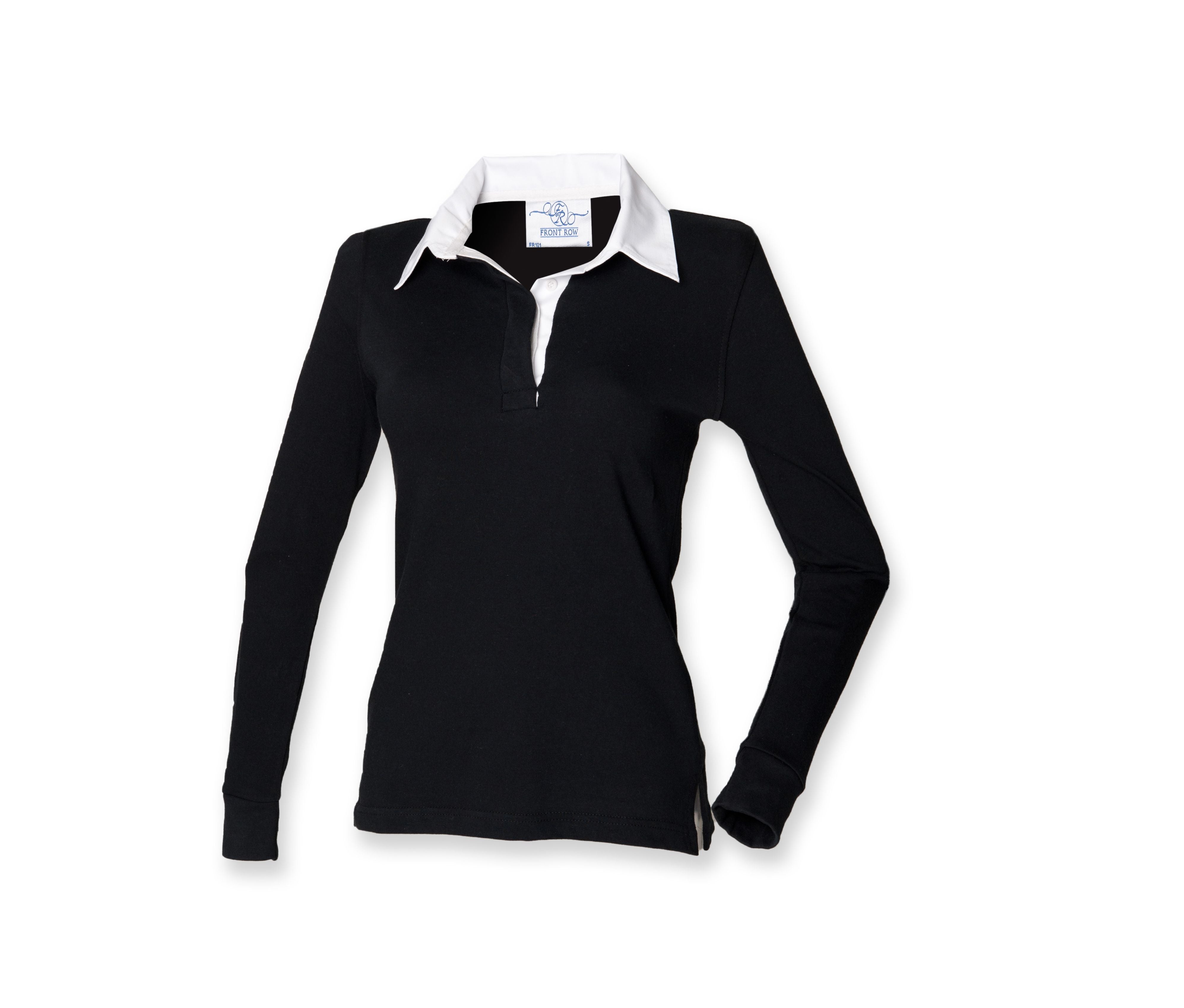 Polo rugby femme - FRONT ROW - #FR101