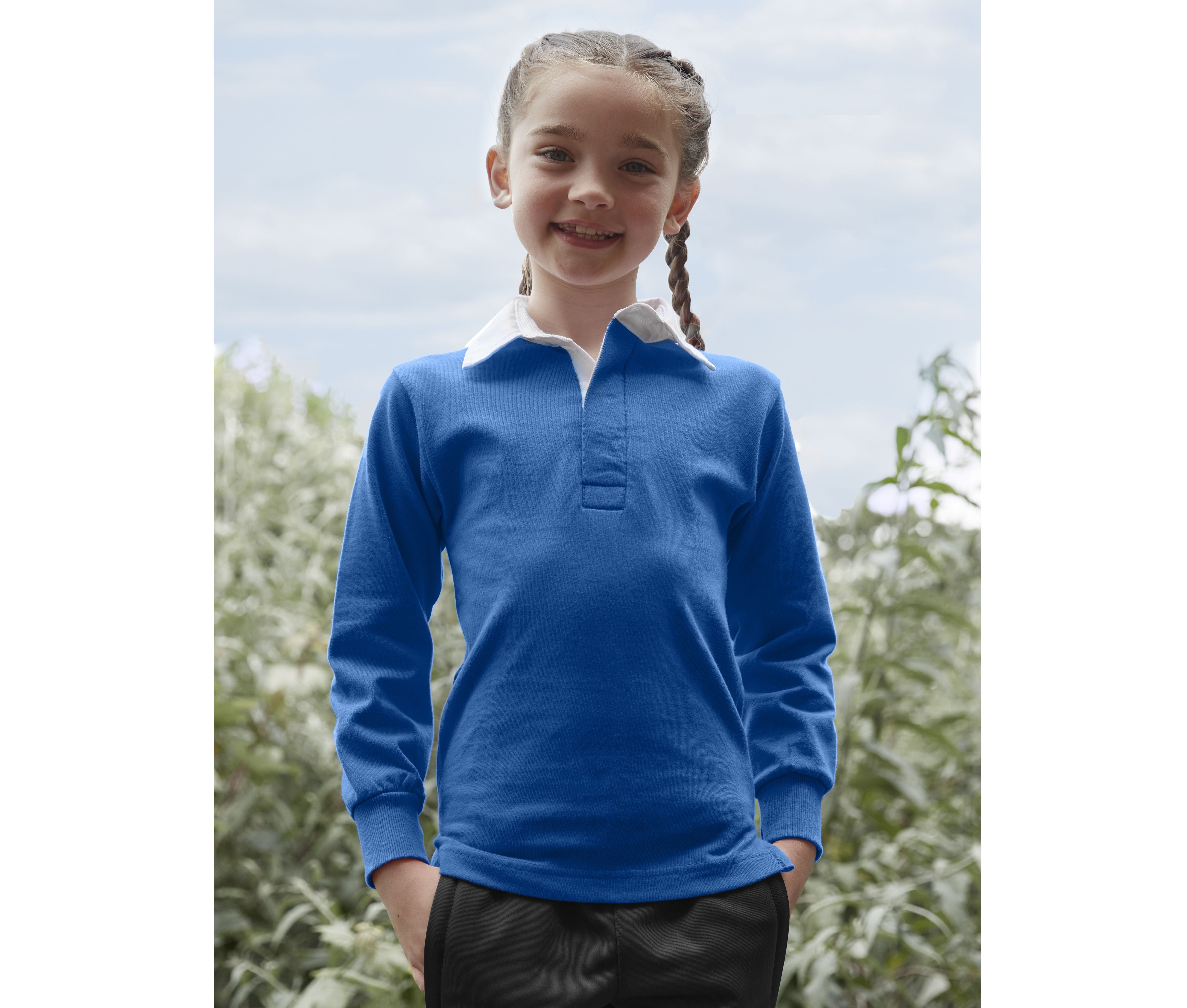 Tee-shirt rugby enfant - FRONT ROW - #FR109