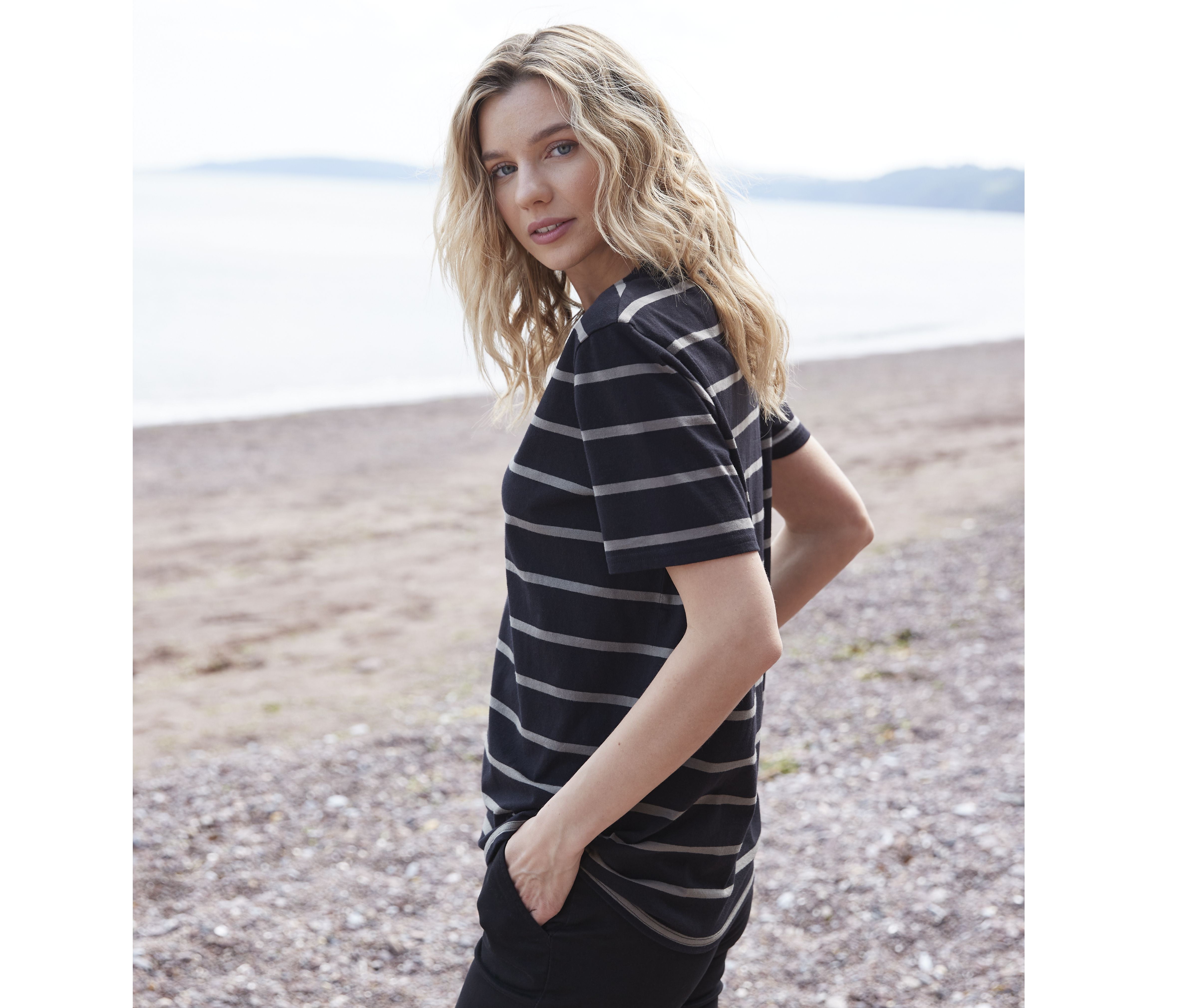 Tee-shirt marinière - FRONT ROW - #FR136