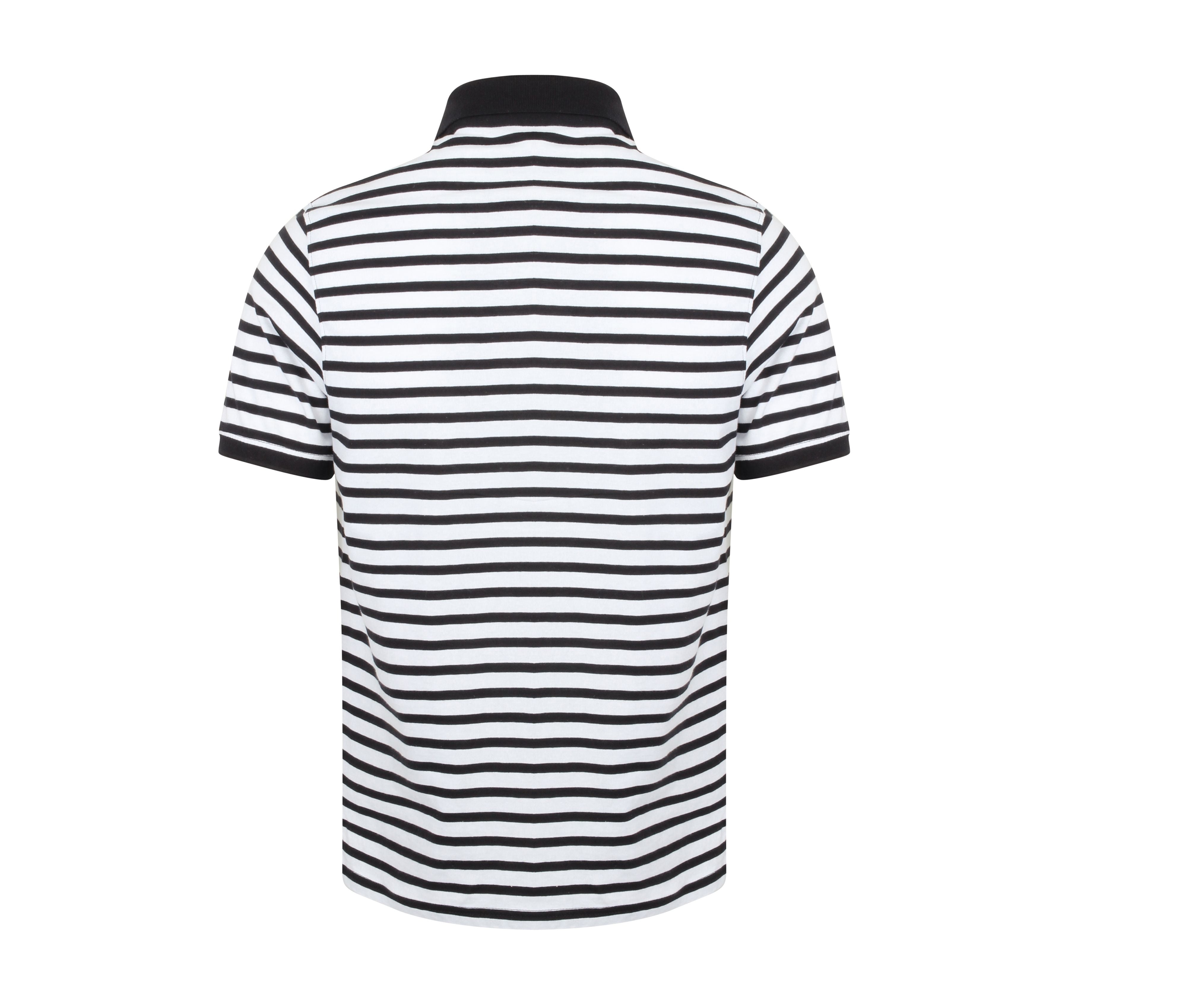 Polo marinière - FRONT ROW - #FR230