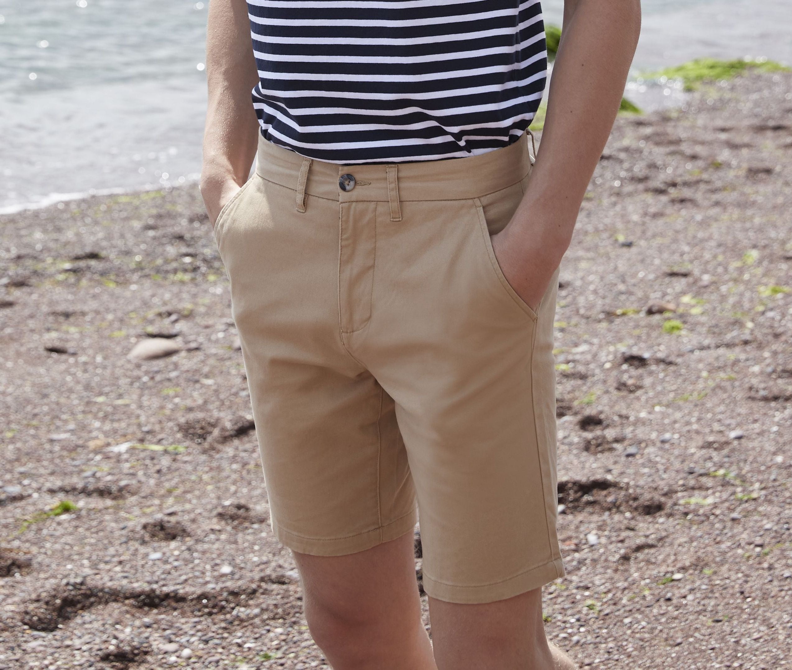 Short stretch homme sans pince - FRONT ROW - #FR605