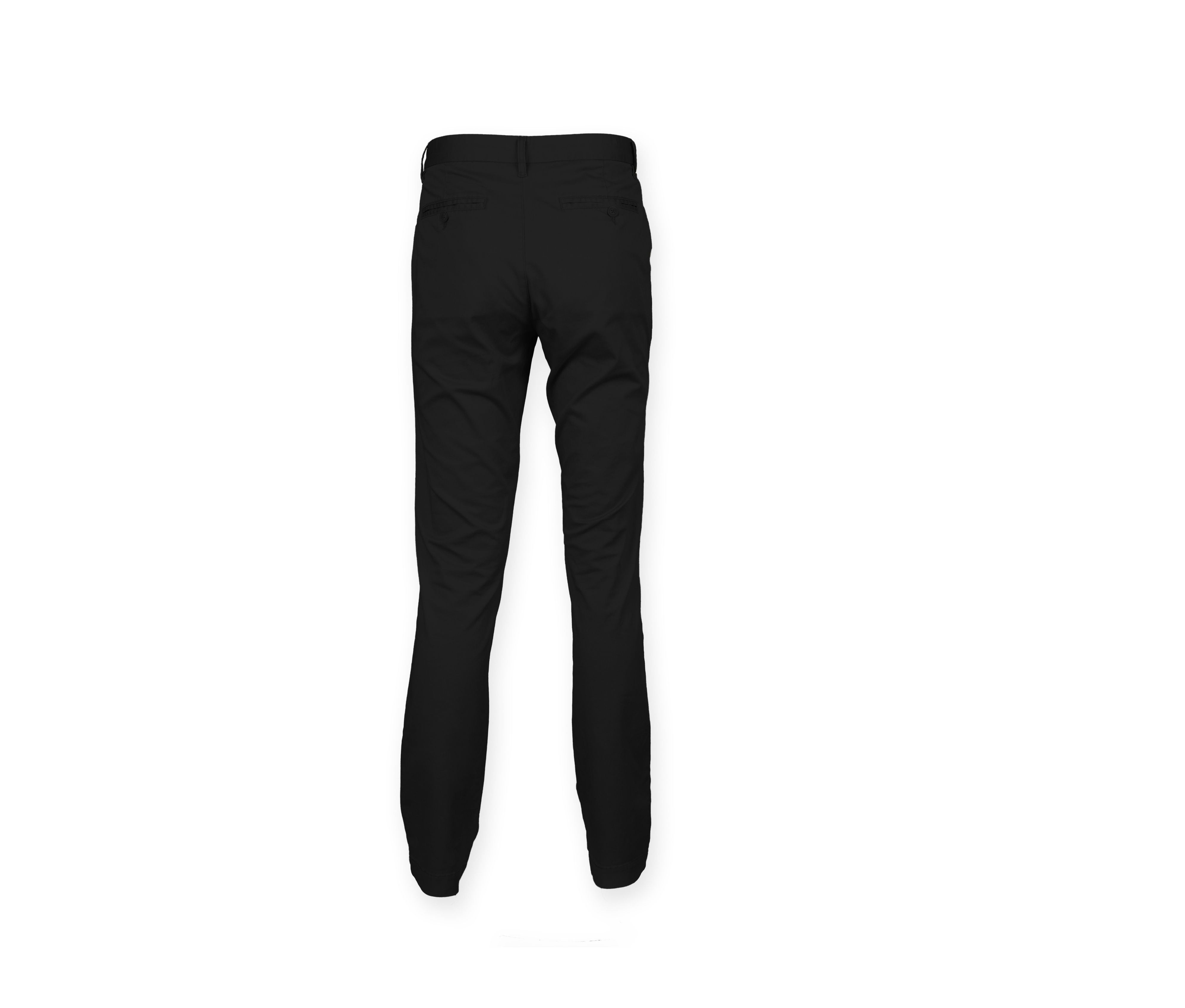 Pantalon stretch homme sans pince - FRONT ROW - #FR621